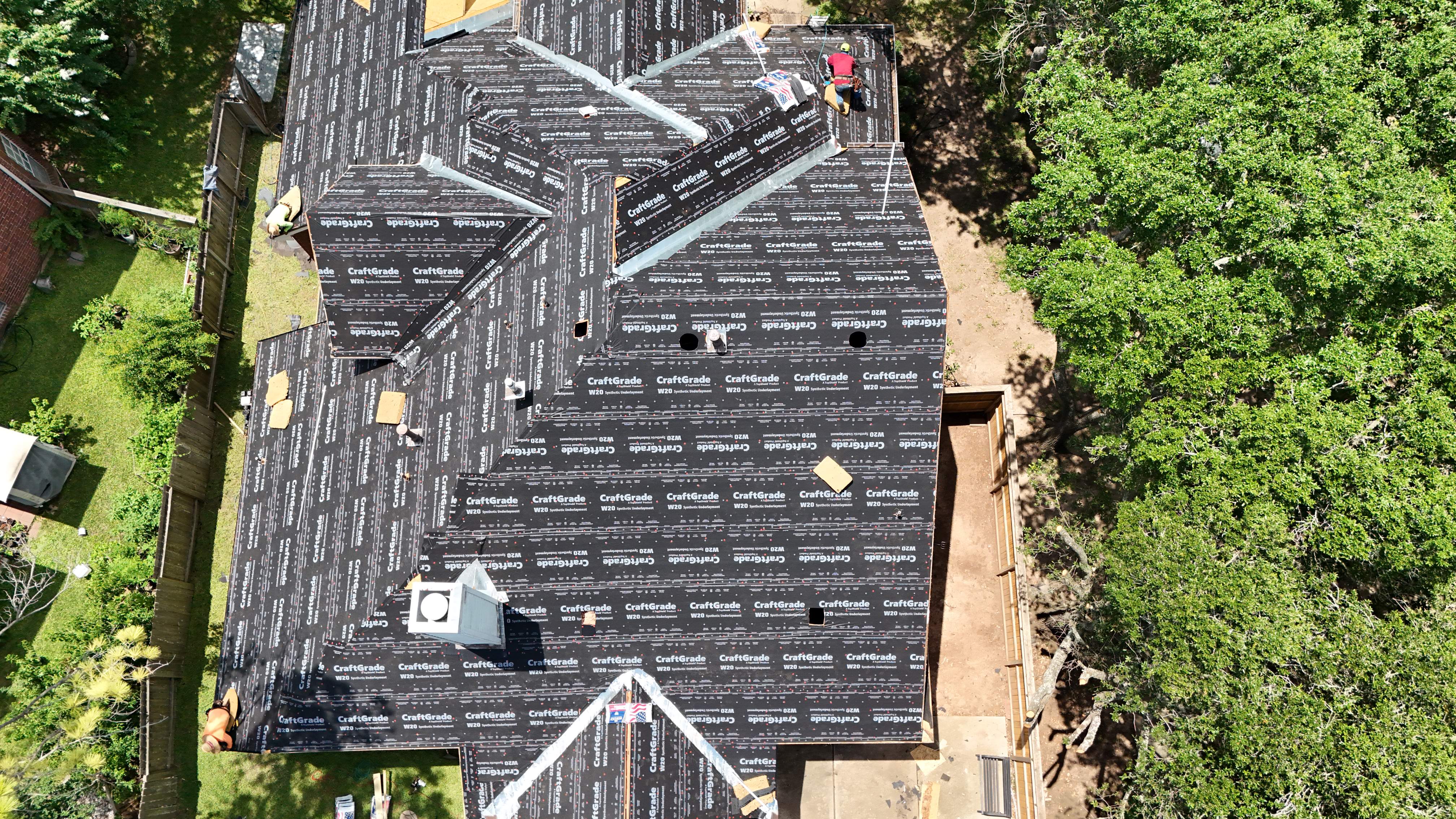 Full Re-Deck & Charcoal Roof Replacement — Sugar Land, TX by PL Roofing & SB Roofing, LLC.