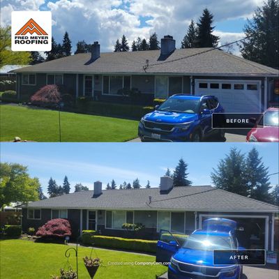 Roofing Project in Des Moines