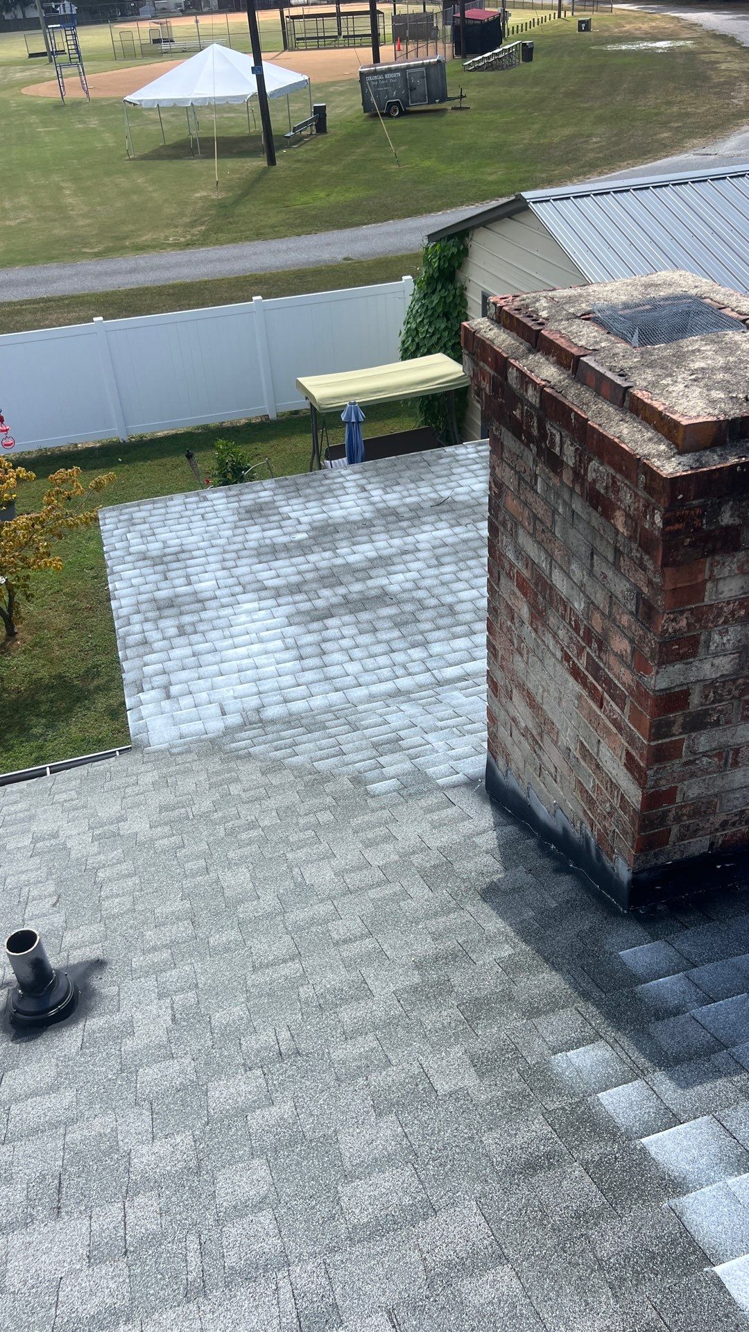 Project in Colonial Heights by Roof Maxx of Midlothian