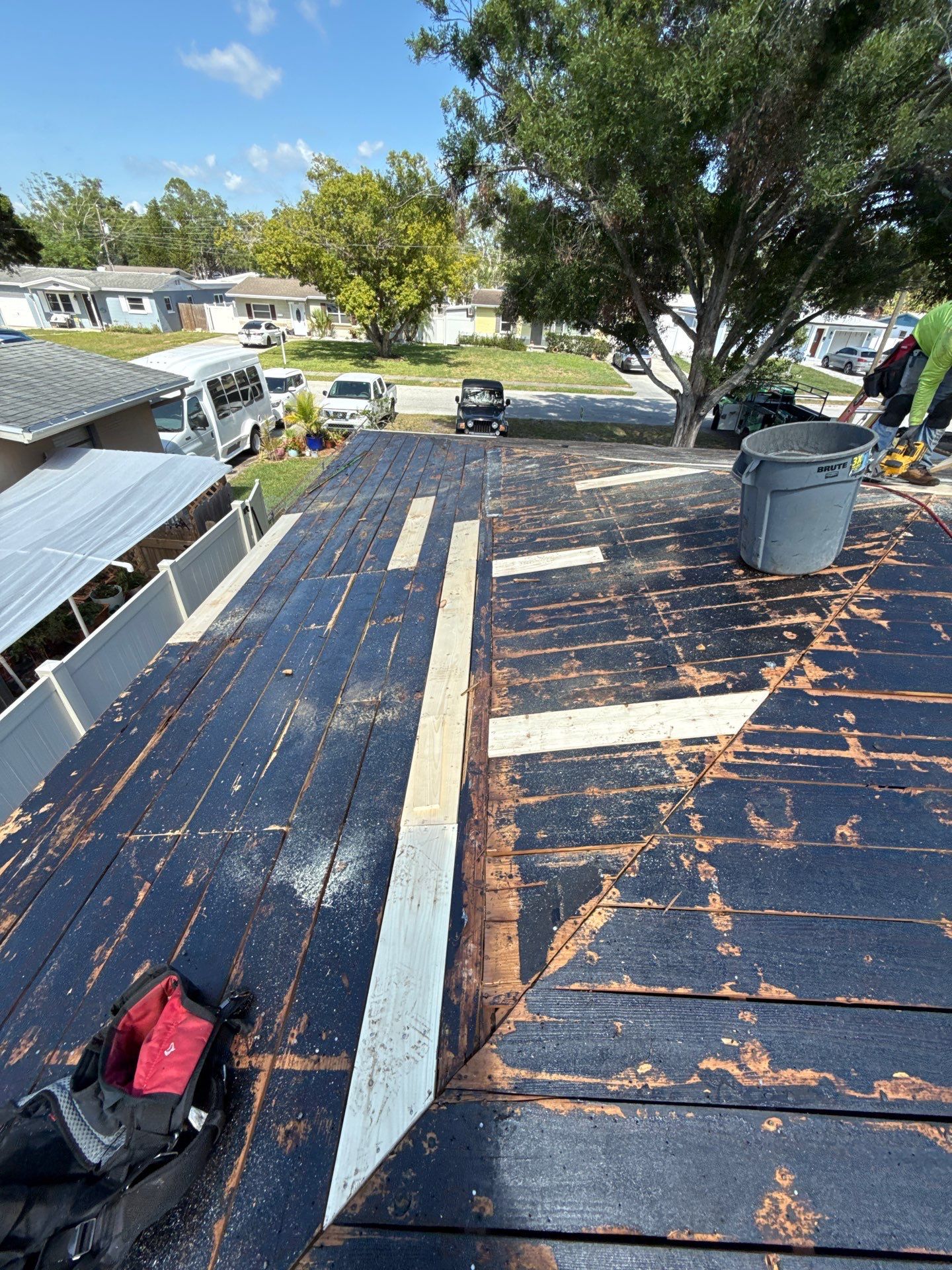 Project in Pinellas Park 33781 by Mitchell Roofing Company LLC 