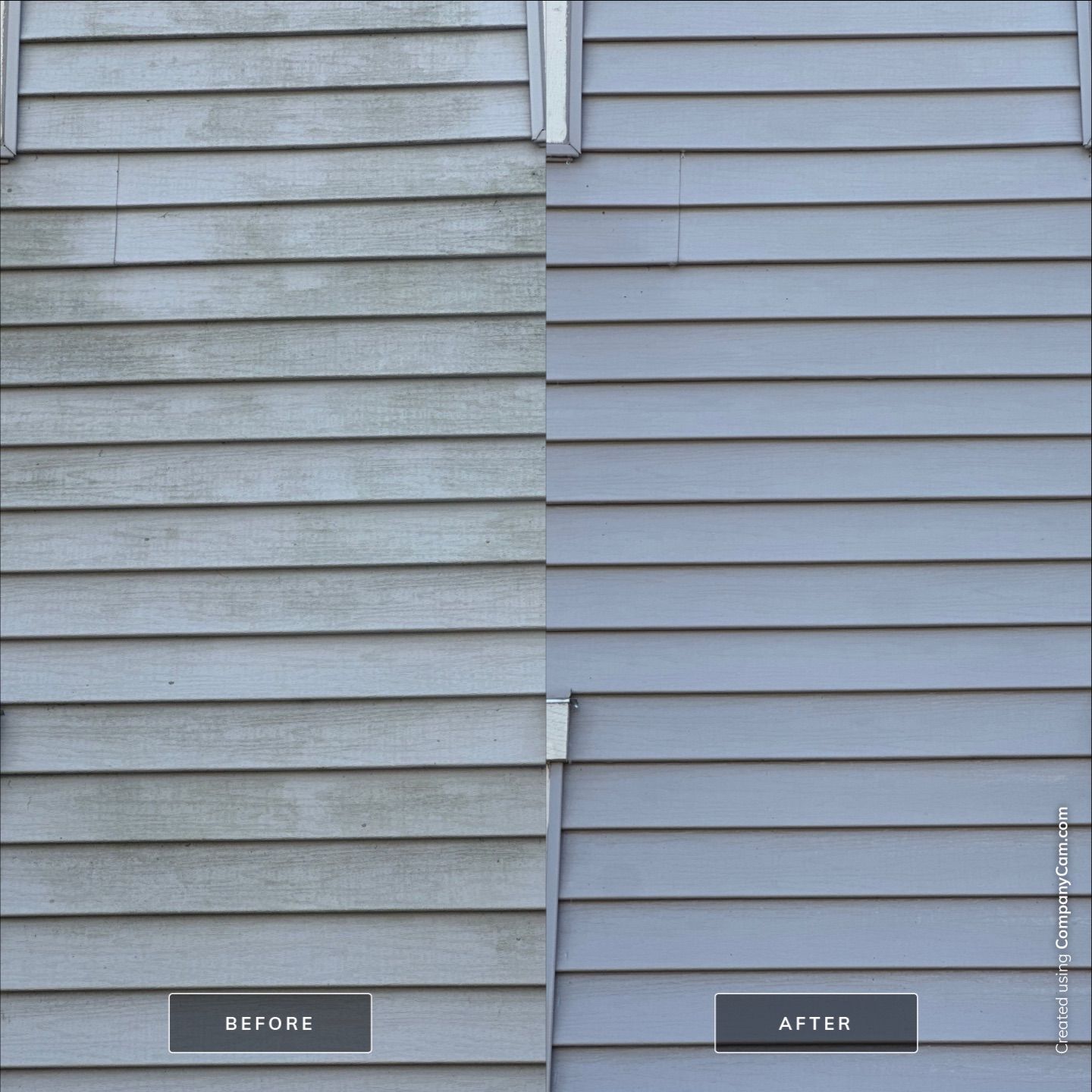 Project in Lake Villa by Simmons Power & Soft Washing