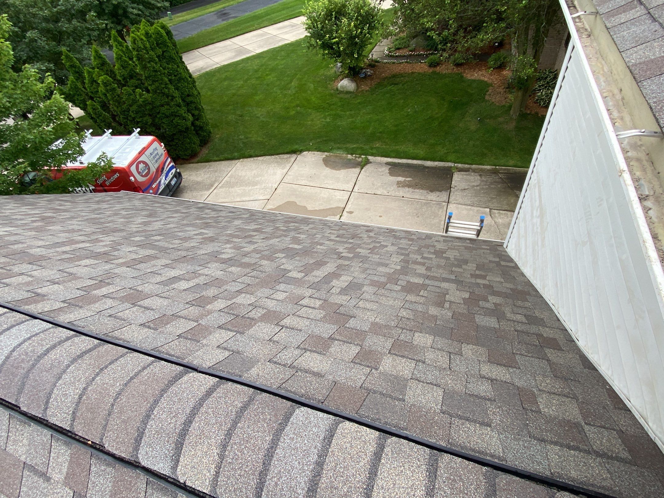 Roof Replacement using CertainTeed Landmark by 180 Contractors
