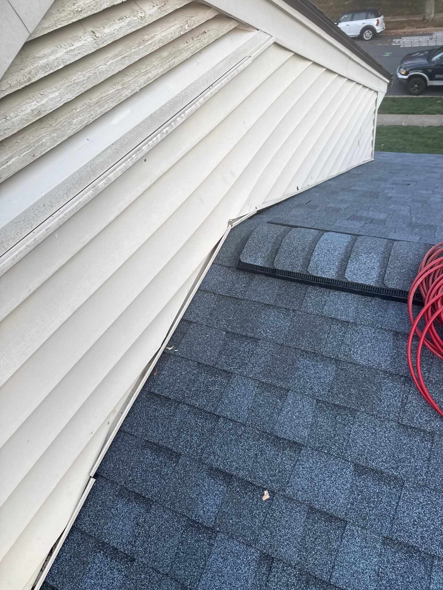 Faifax : Residential Roof Replacement with CertainTeed Landmark Pro in Max Def Coastal Blue  by RM Banning, Inc.