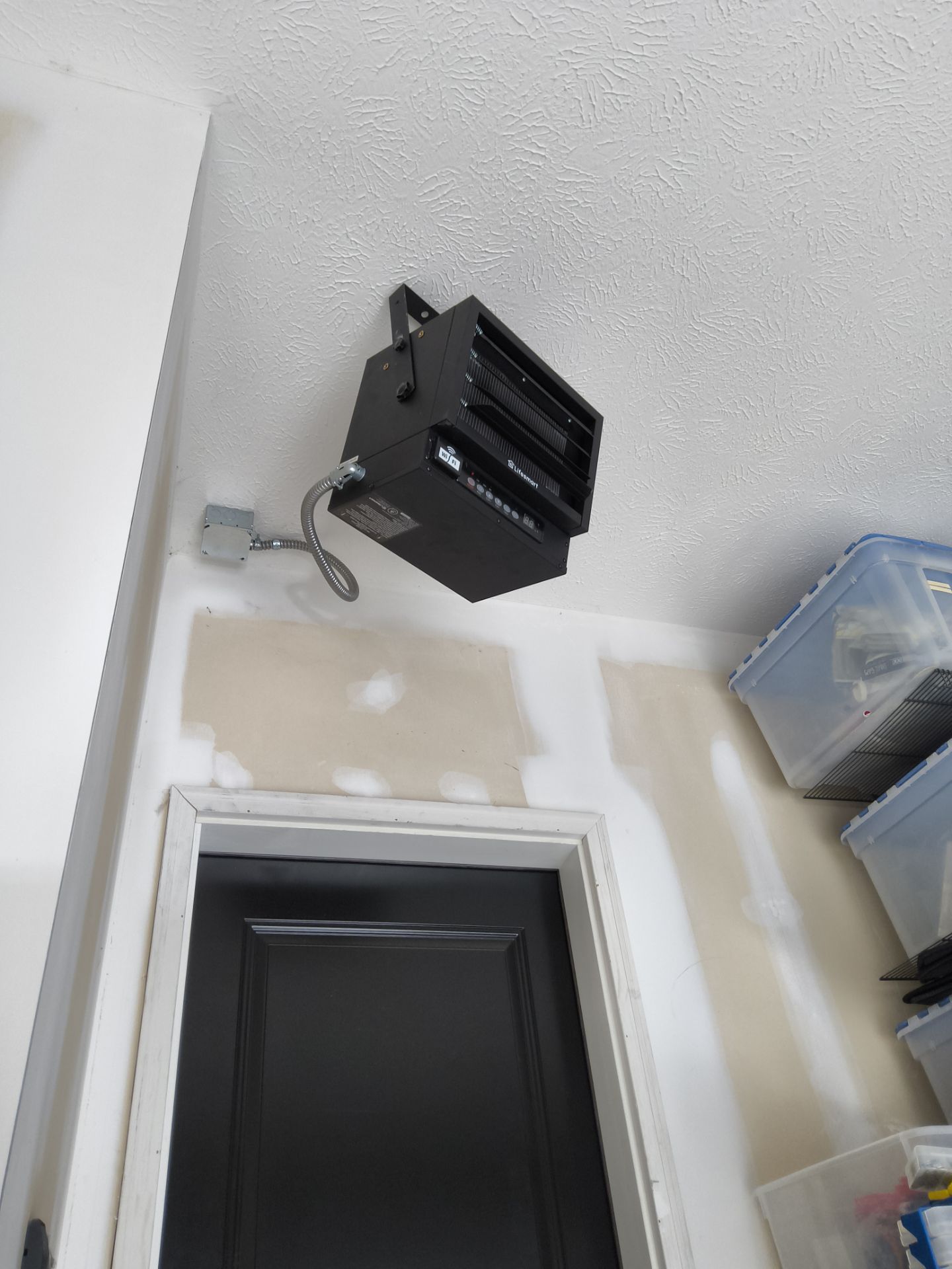 Garage Heater Installation  by Abe Electric 