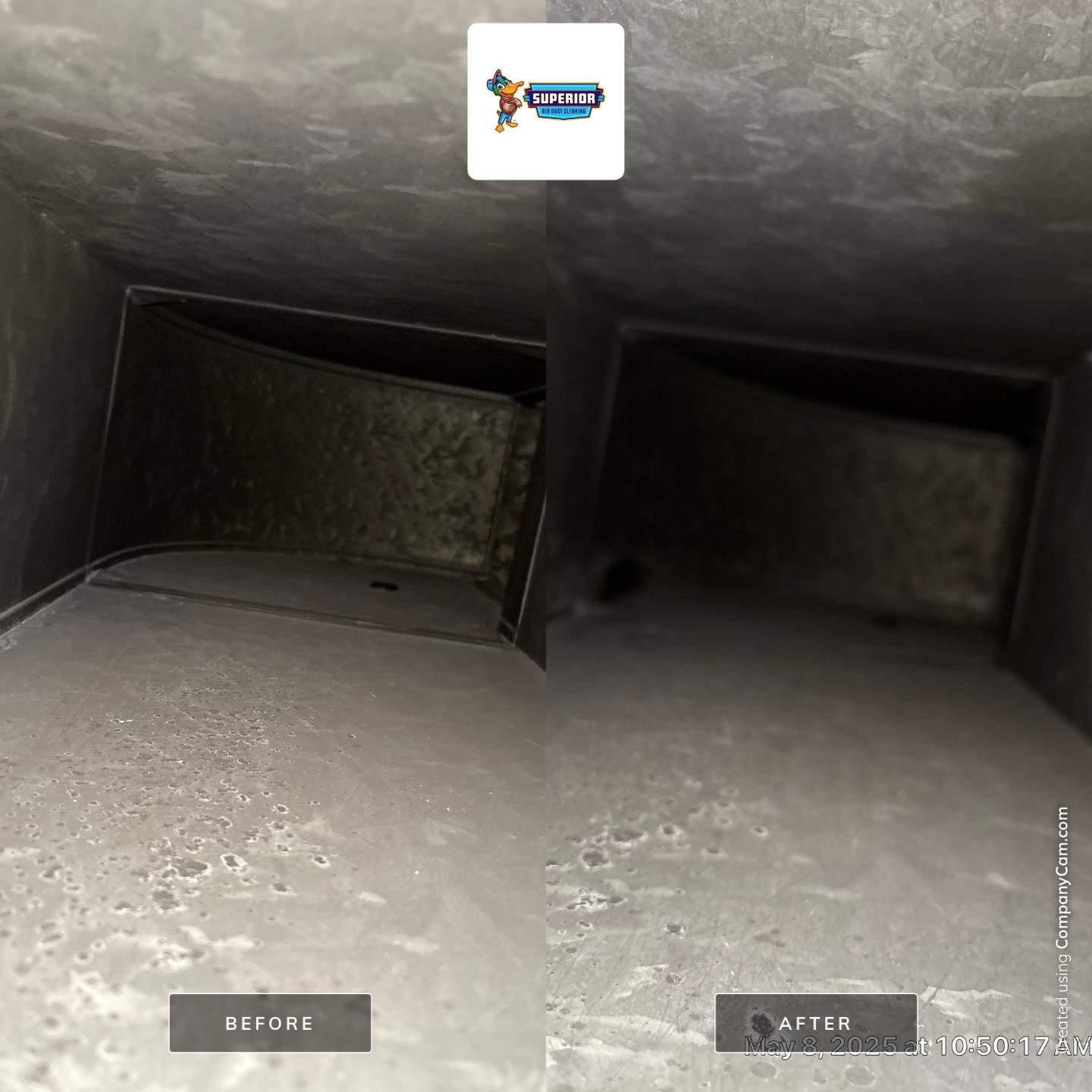 Air Duct Cleaning With a Vacuum Truck in Crafton, PA by Superior Air Duct Cleaning