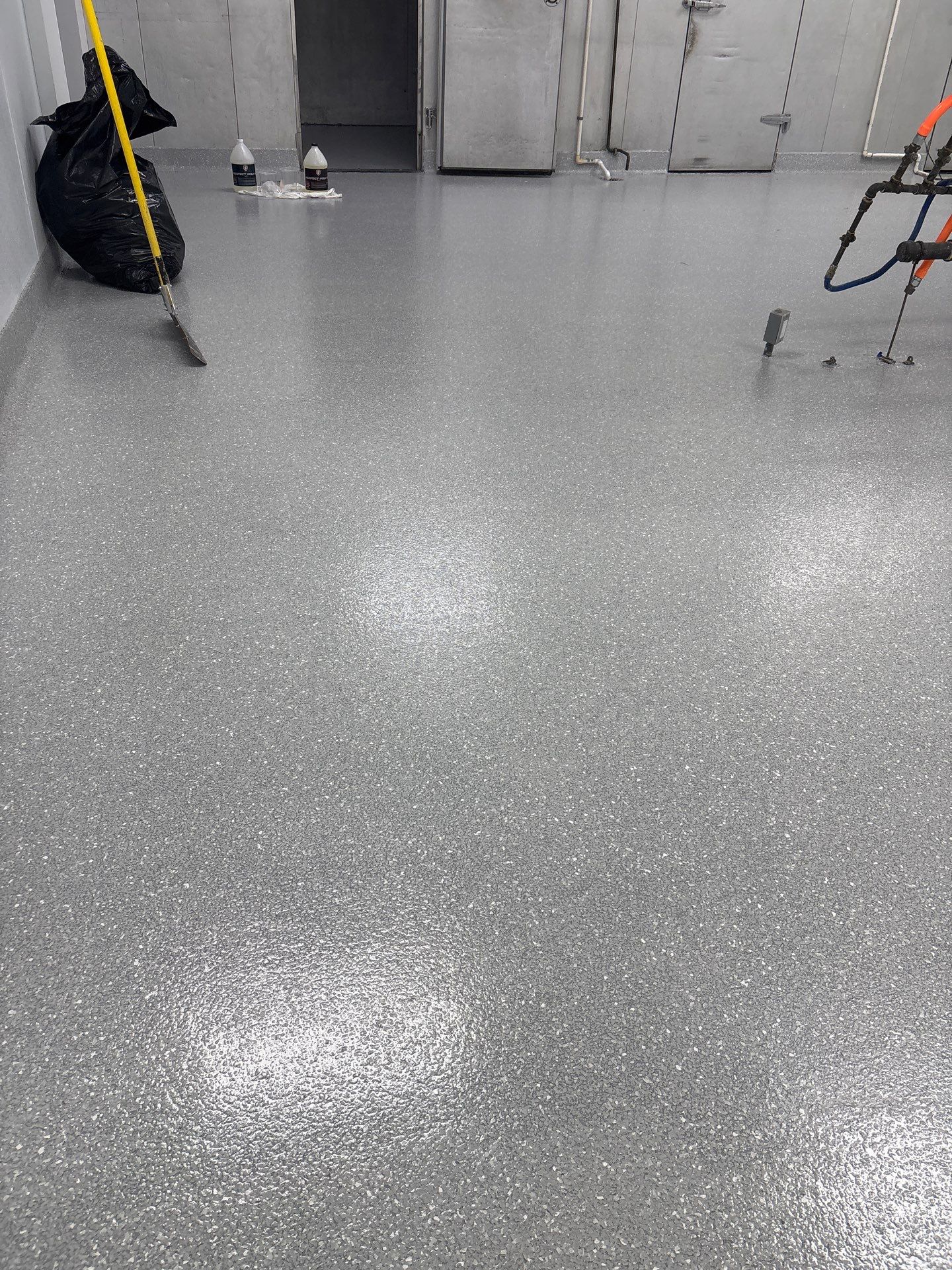 Commercial Kitchen Floor Remodel at Elks, Winchester, VA by Tailored Concrete Coatings