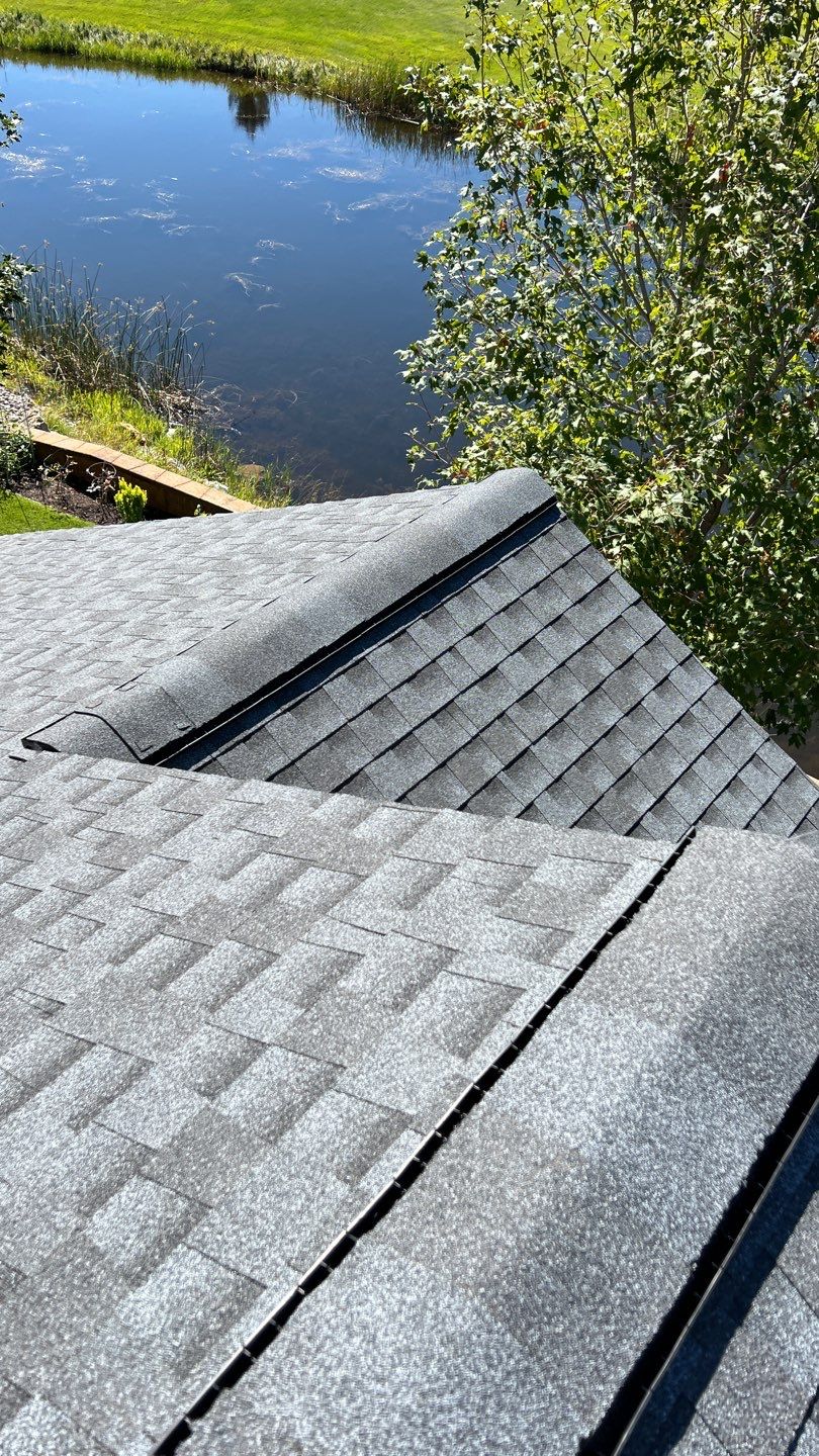 GAF Timberline HDZ - Pewter Gray by Montana Roofing Solutions