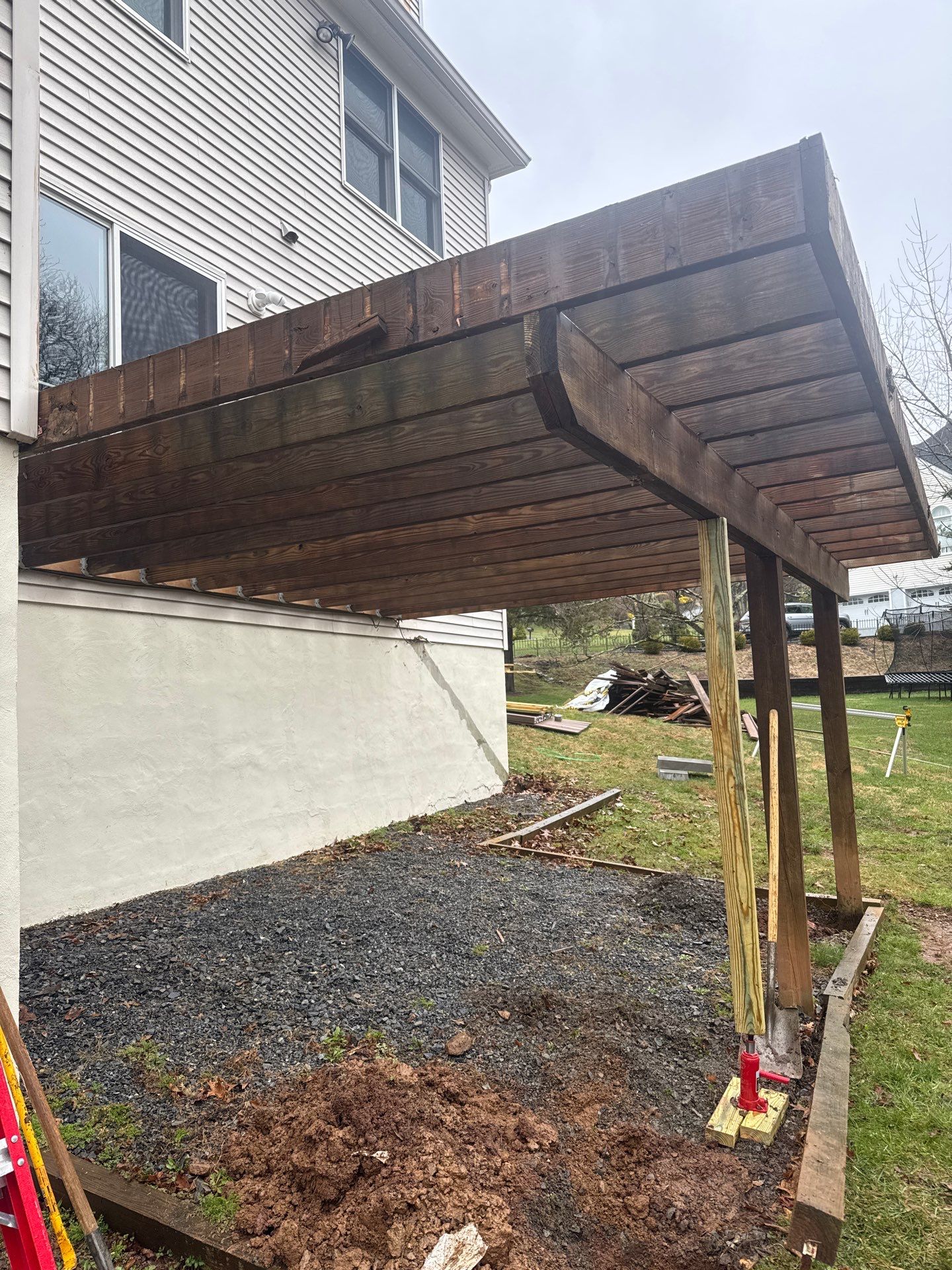 Deck Resurface in Clinton NJ by deck guardian