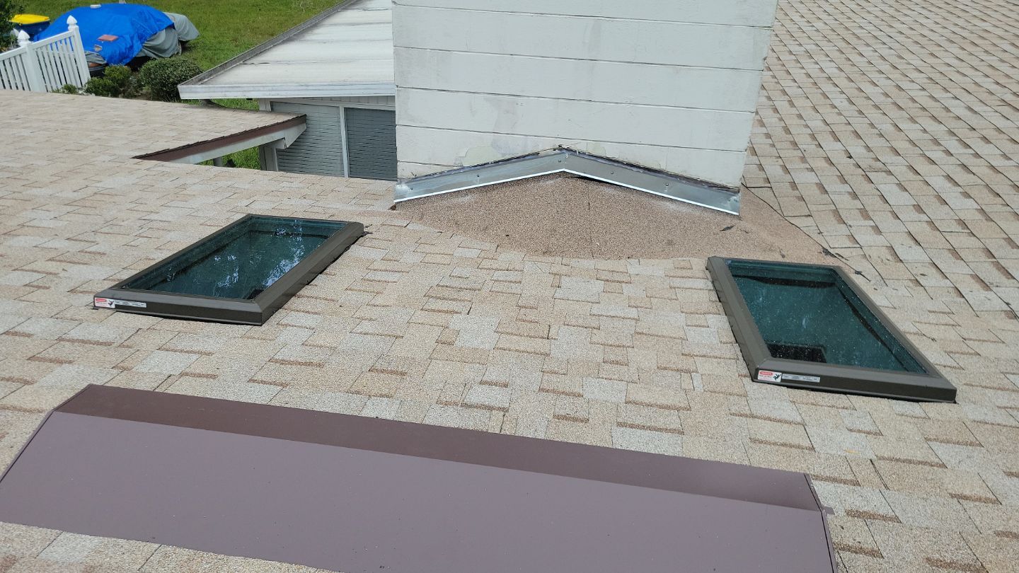 Residential Roofing Installation using Owens Corning TruDefinition Duration Shingles by Galaxy Builders, Inc.