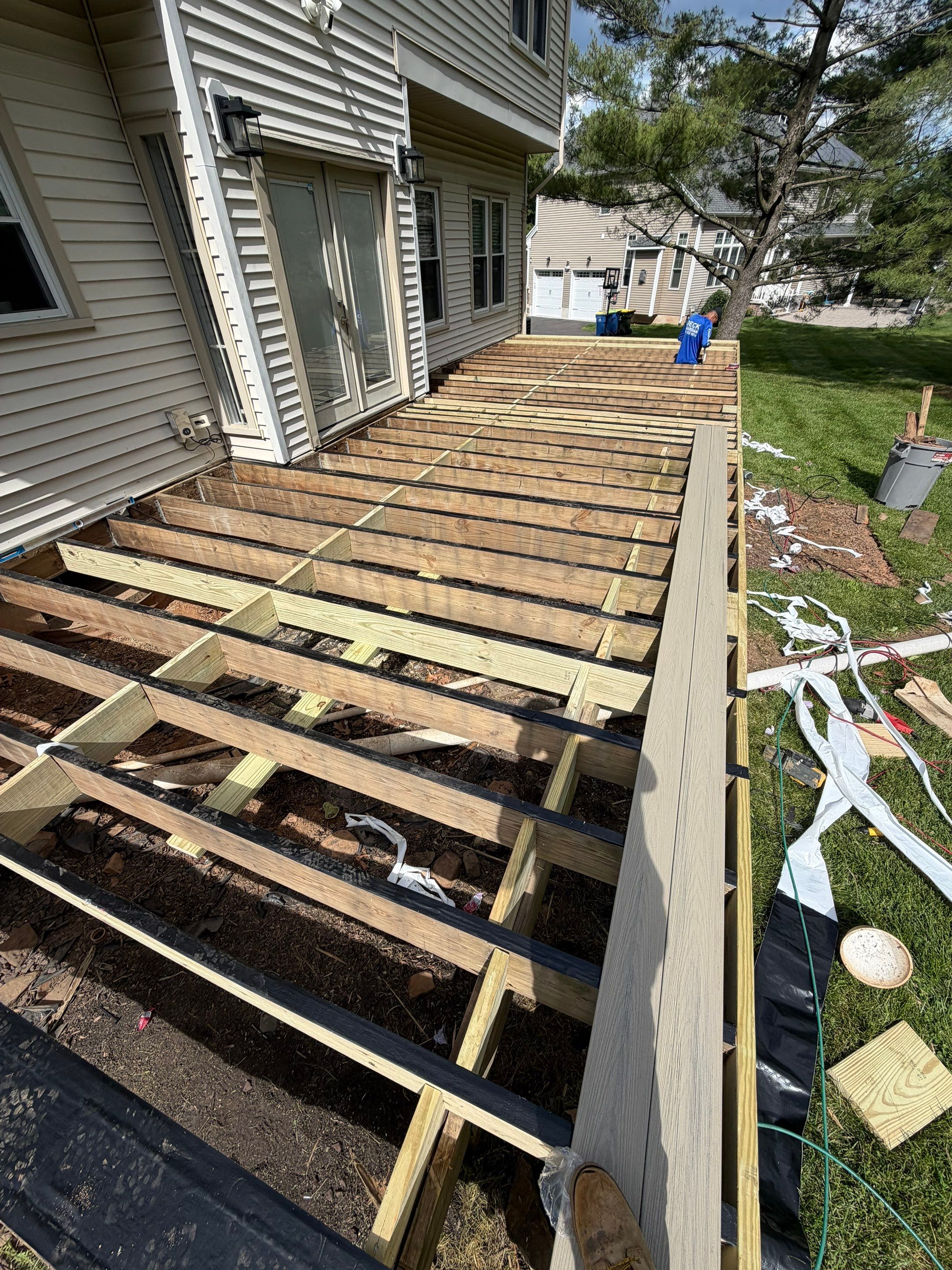 Deck Resurfacing in Bridgewater, New Jersey by deck guardian