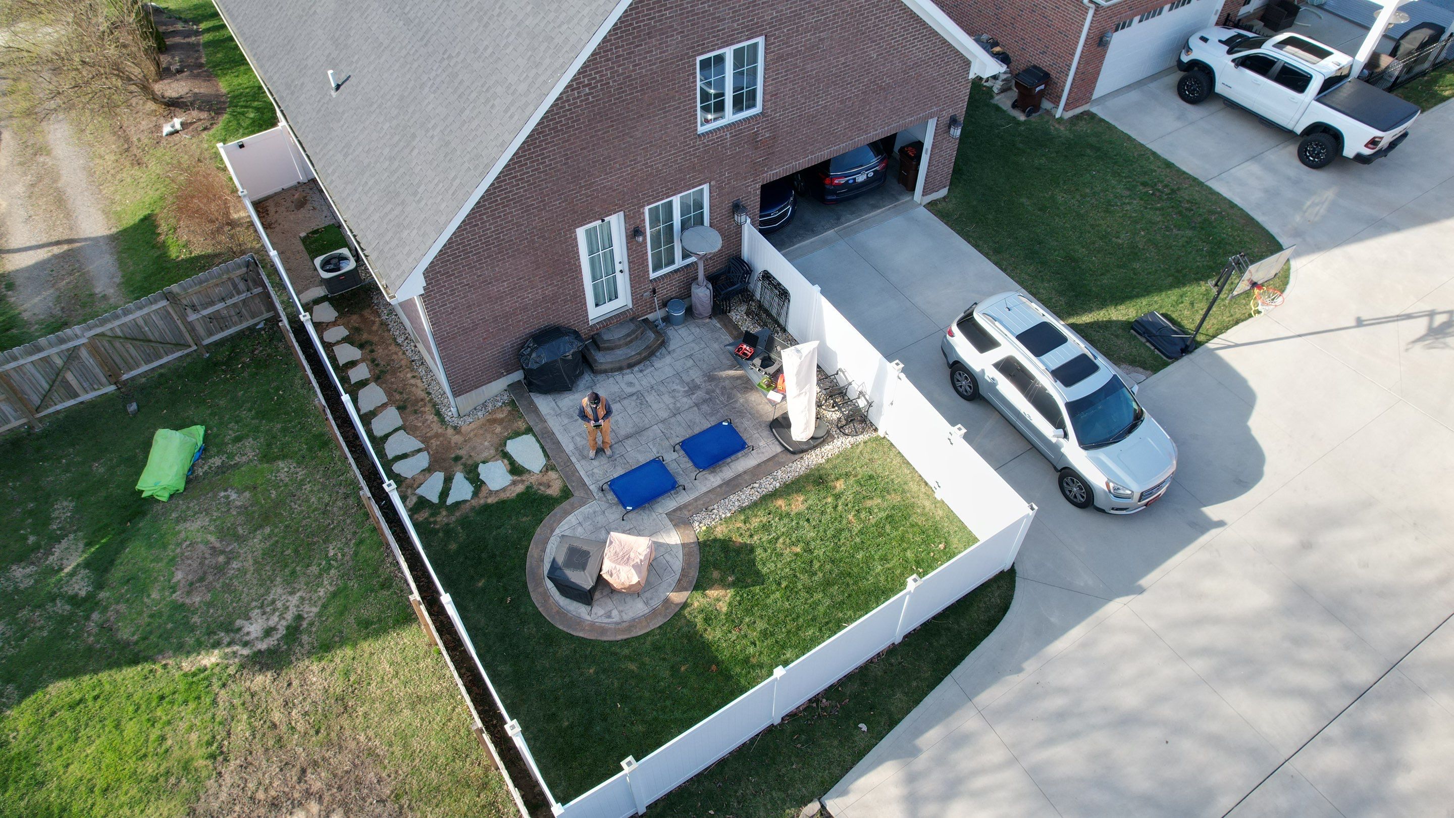 Synthetic Turf Installation using Pet Champ Synthetic Turf by Reisenberg’s Lawn & Landscape, LLC