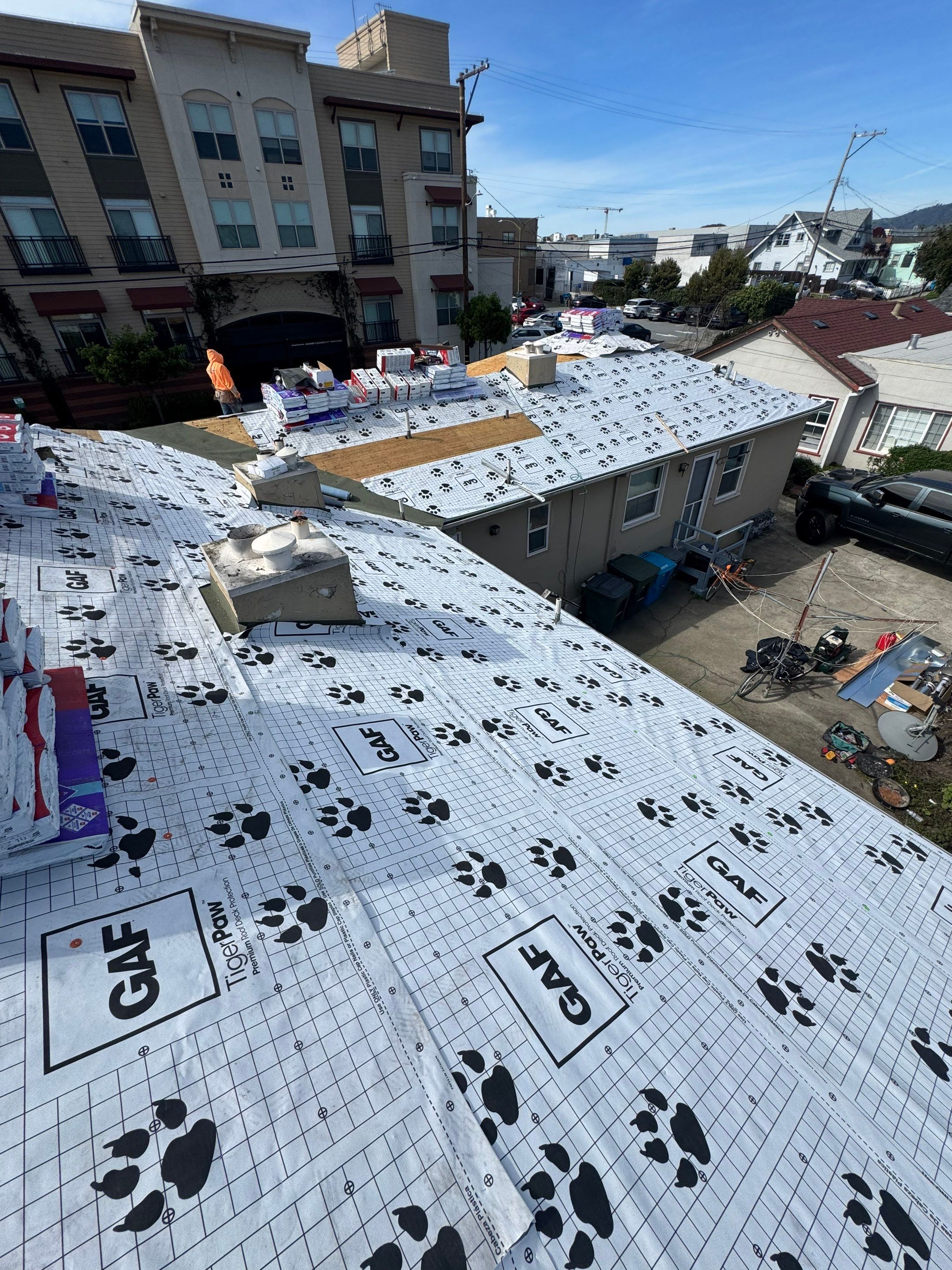 Roof Replacement - San Bruno, CA 94066 by Epic Roof Replacement