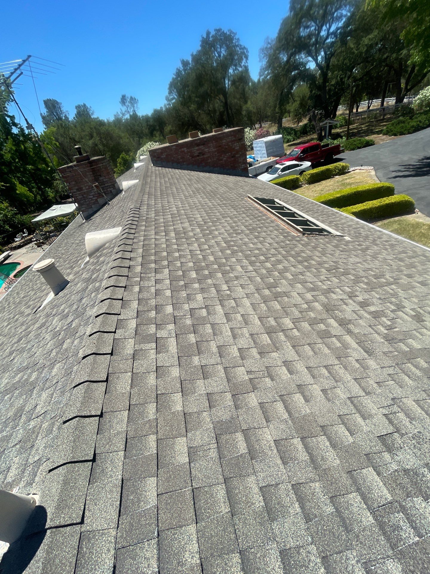 Roof Rejuvenation using Roof Maxx Treatment by Roof Maxx of Folsom