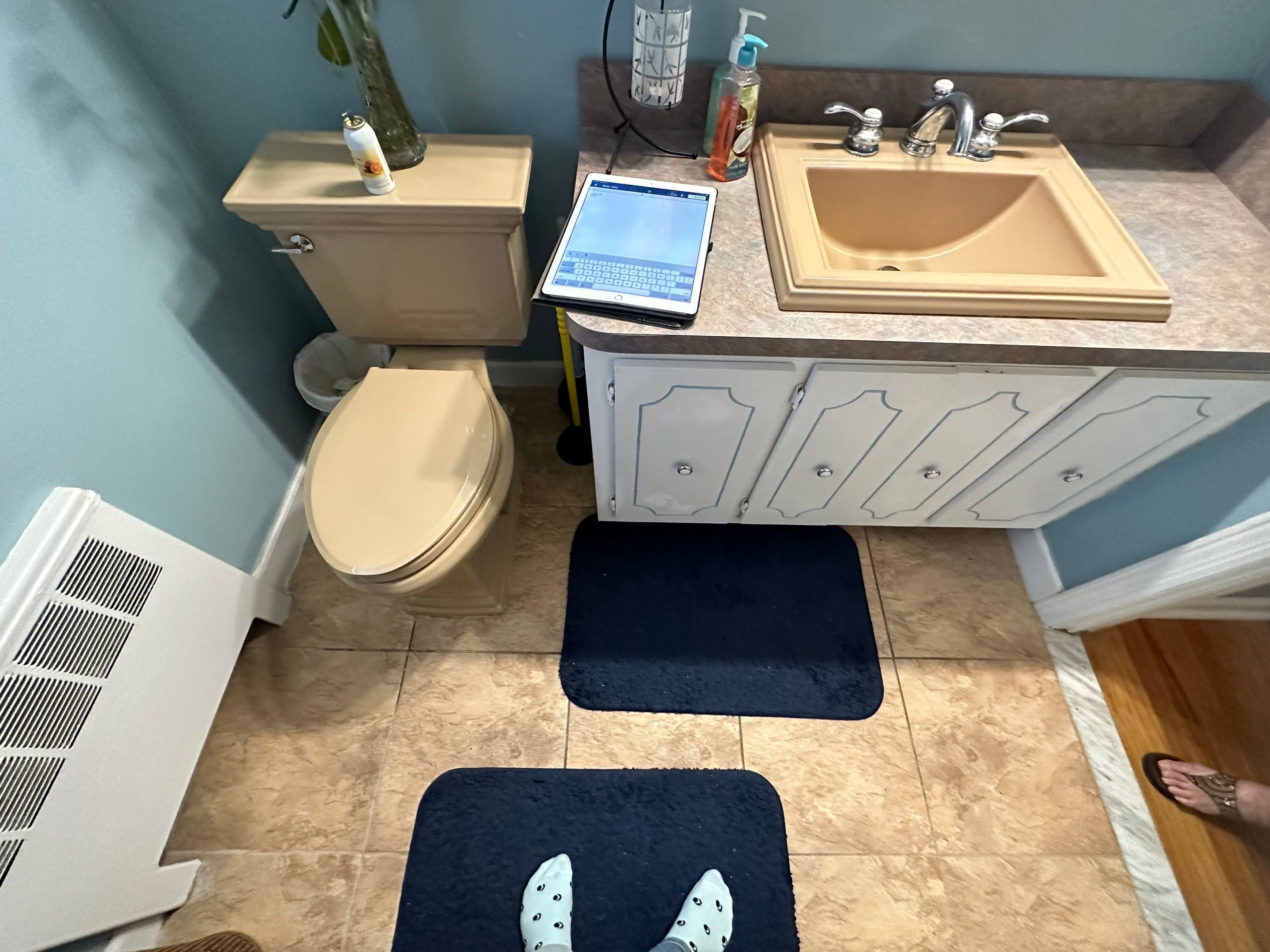 Bathroom Remodel using Tile by Home Concepts Construction