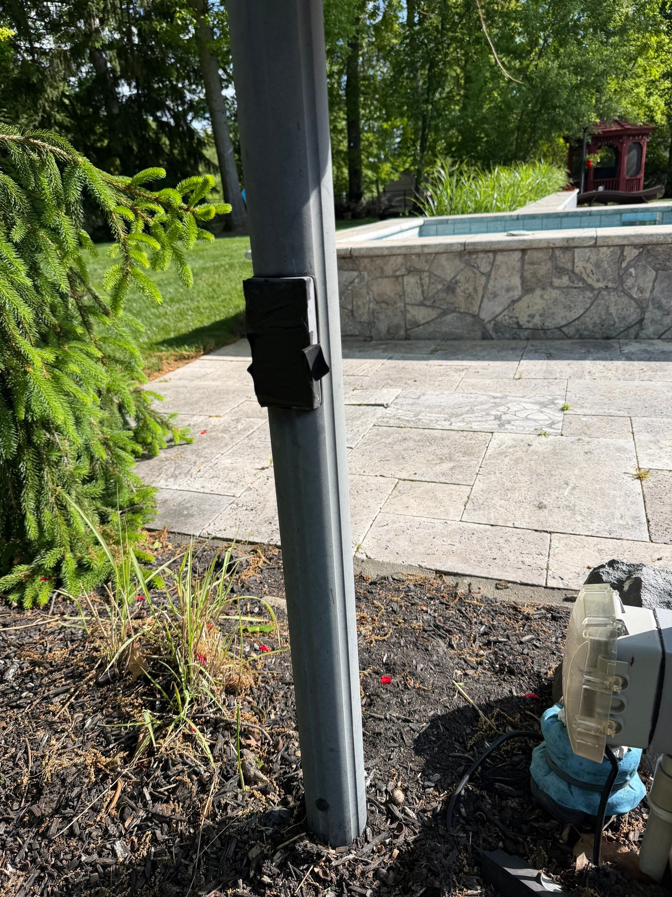 Pool Area Lighting & Electrical Upgrades by Spartan Home Pros