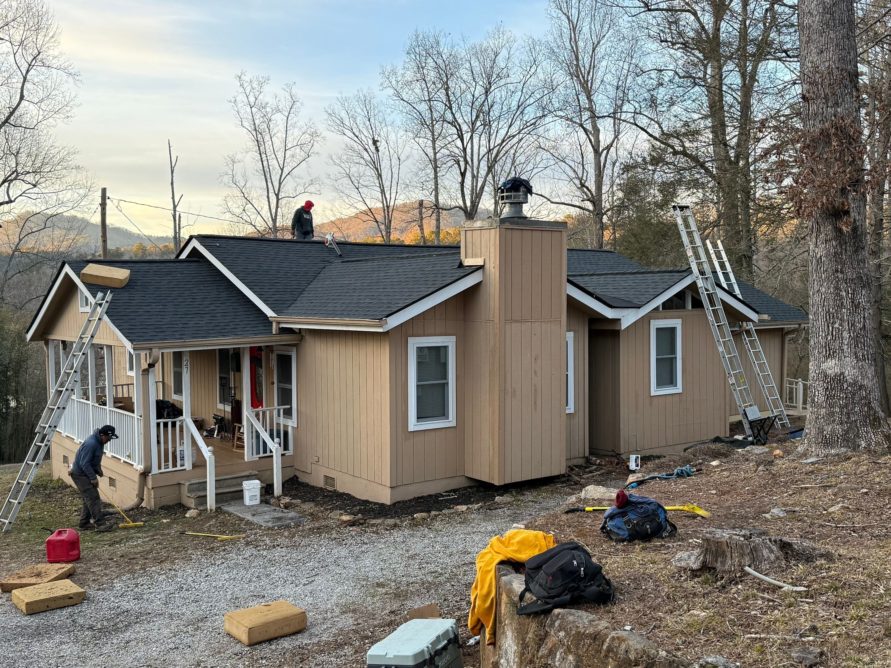 The Finchers by United Contracting and Roofing