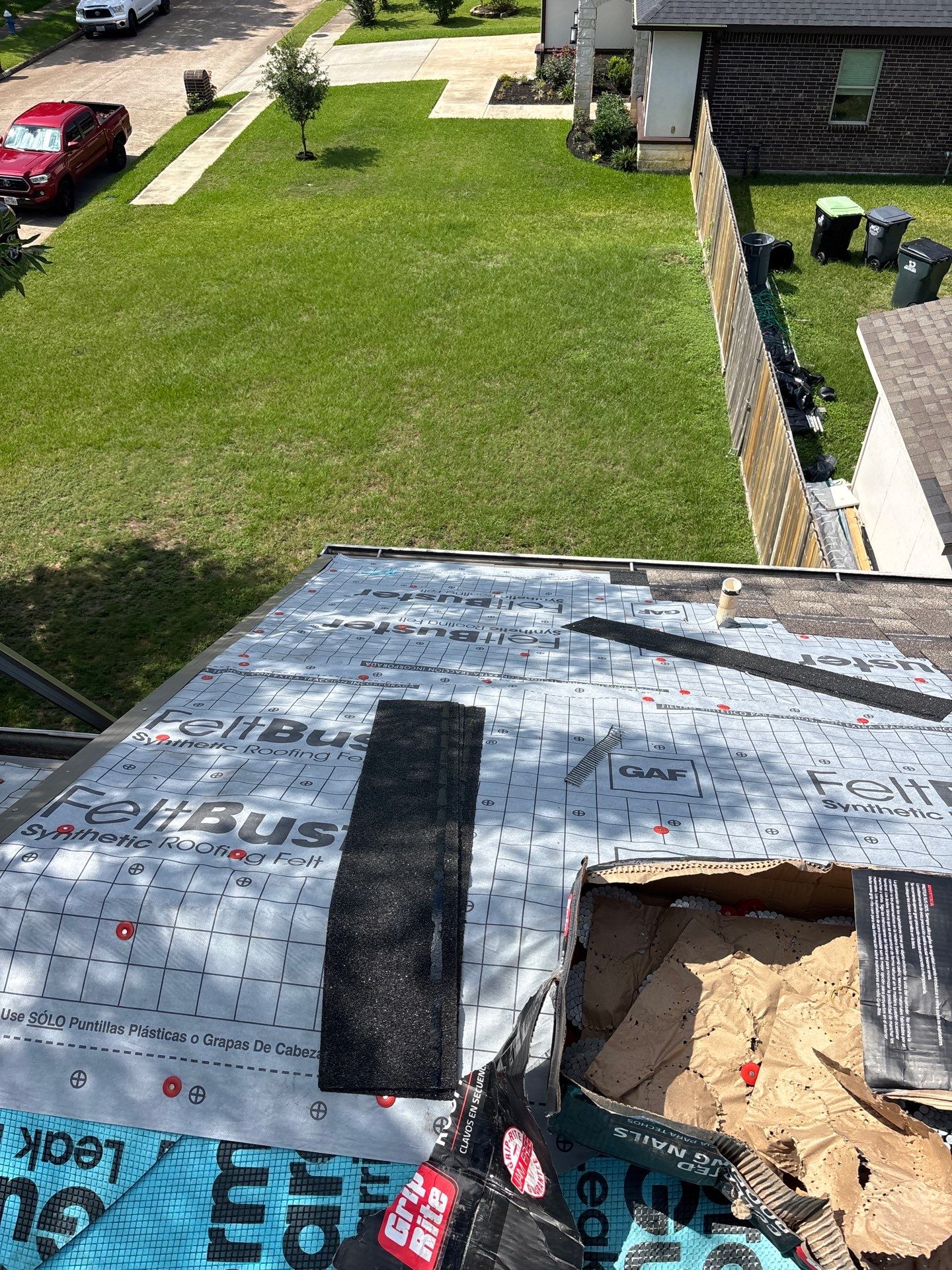 Roof Replacement Katy by Roof Repair Services LLC