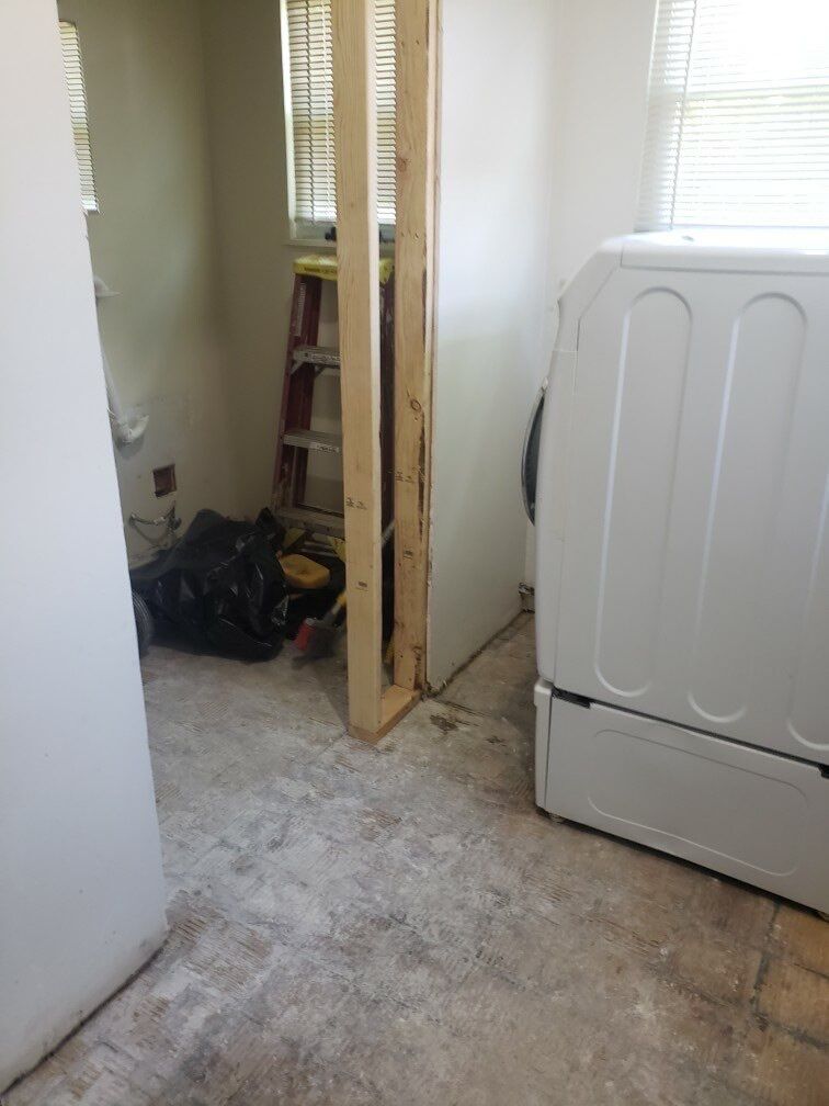 Bathroom Remodel using BCI Acrylic Shower System by Secure Construction Company Inc