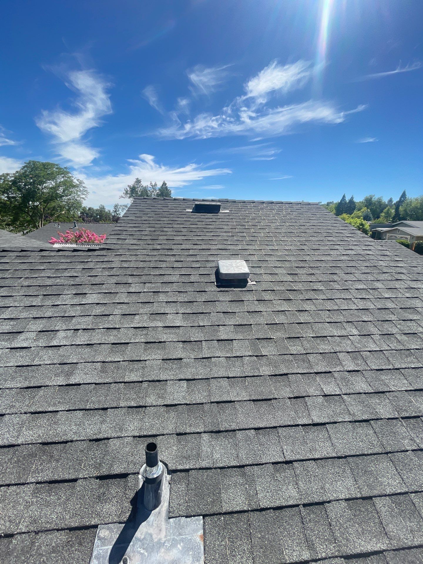 Roof Rejuvenation using Roof Maxx Treatment by Roof Maxx of Folsom