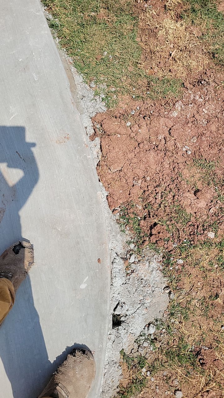 Concrete and Drainage using Concrete by Clays Services Inc