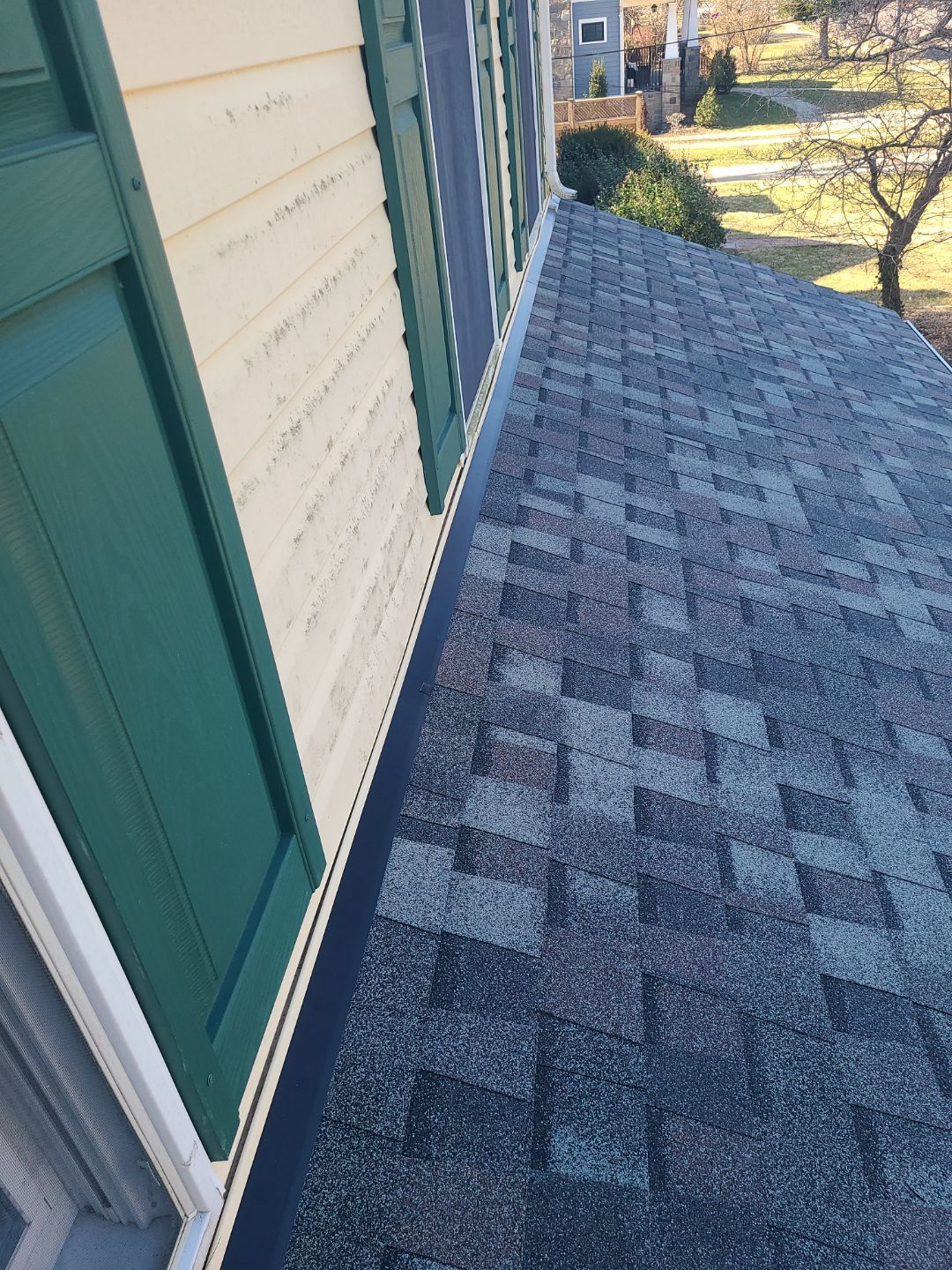 Falls Church: Residential Roof Replacement with CertainTeed Landmark Pro in Max Def Colonial Slate by RM Banning, Inc.