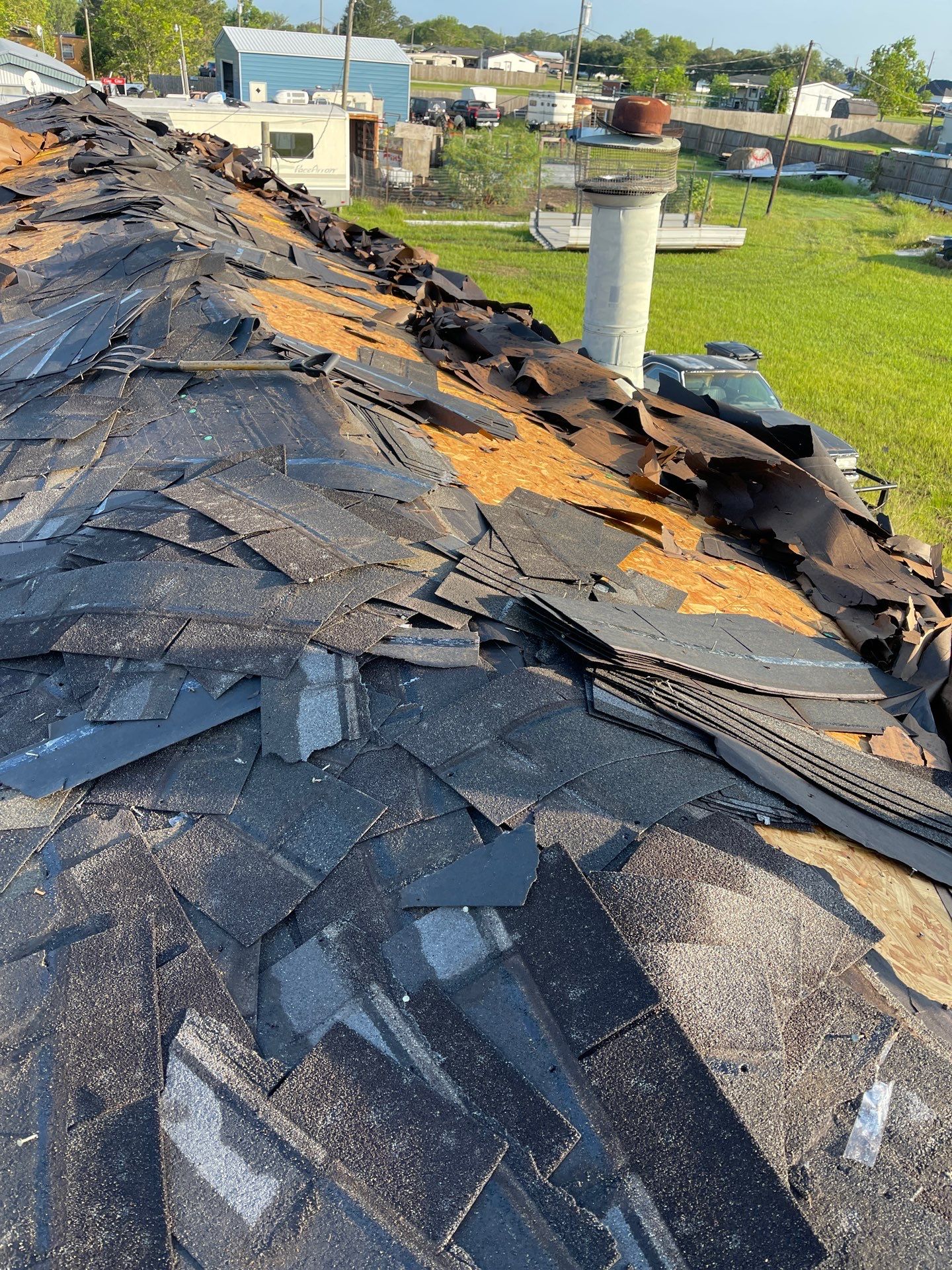Residential Roofing Repair using Owen's Corning Duration (Lifetime) Shingles by Roof Repair Company