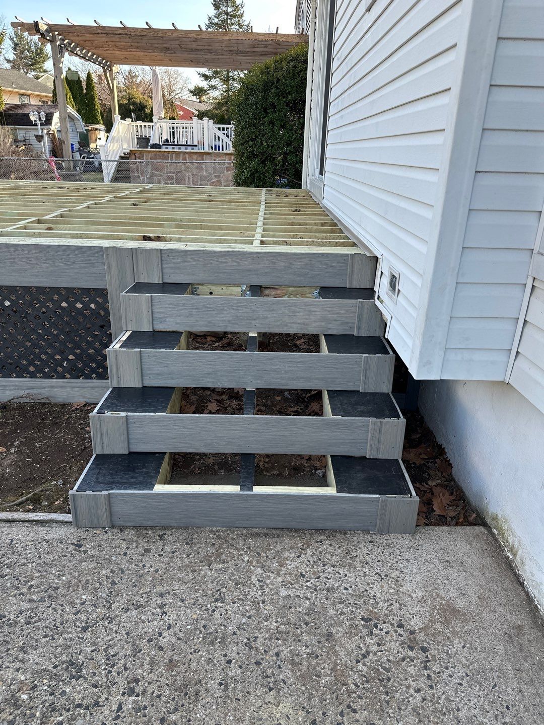 New Deck in Belleville, New Jersey by deck guardian