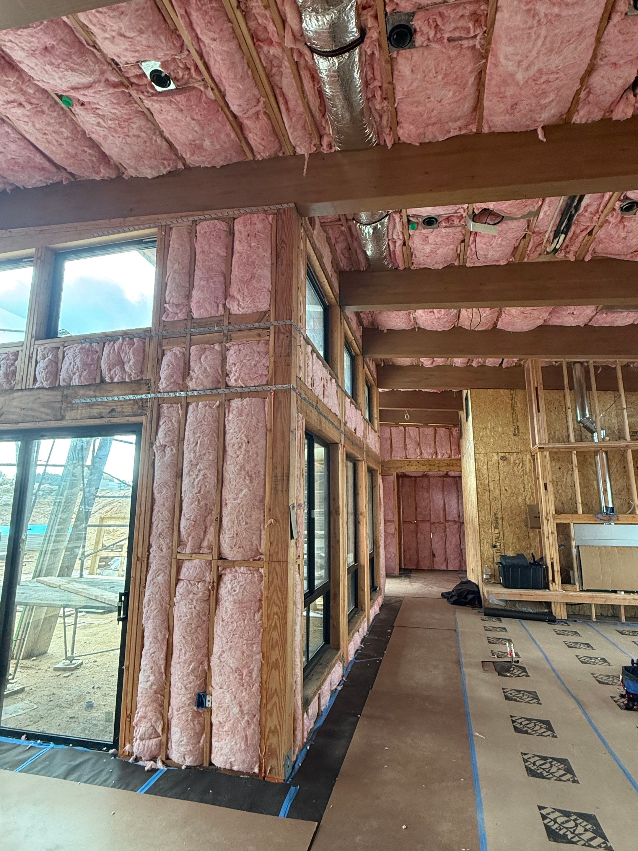 Project in Poway by Insulation Labs