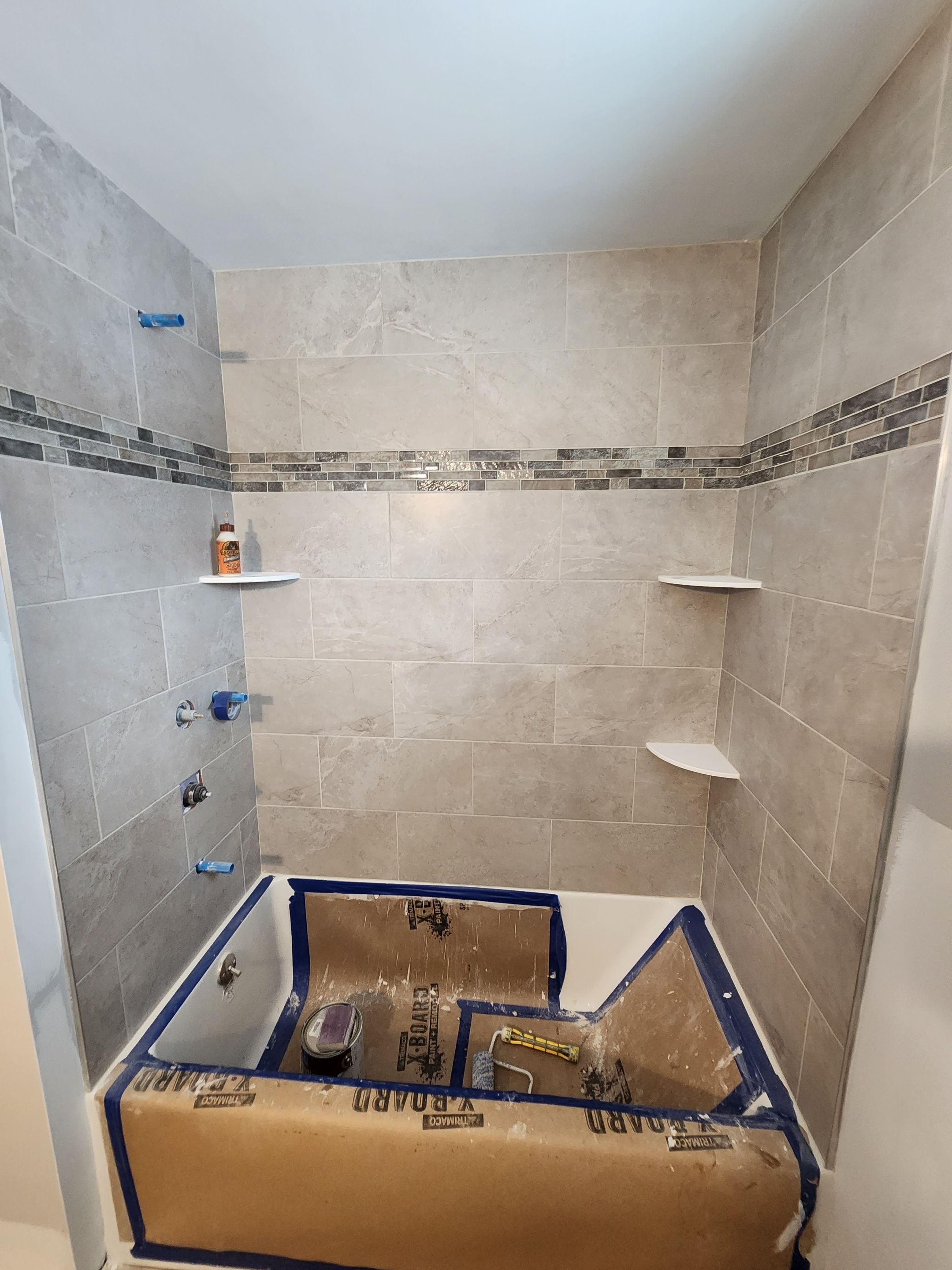 Bathroom Remodel by Ivy Lea Construction