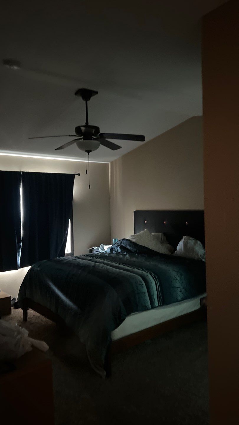 House update with repaint by Cutting edge painting 