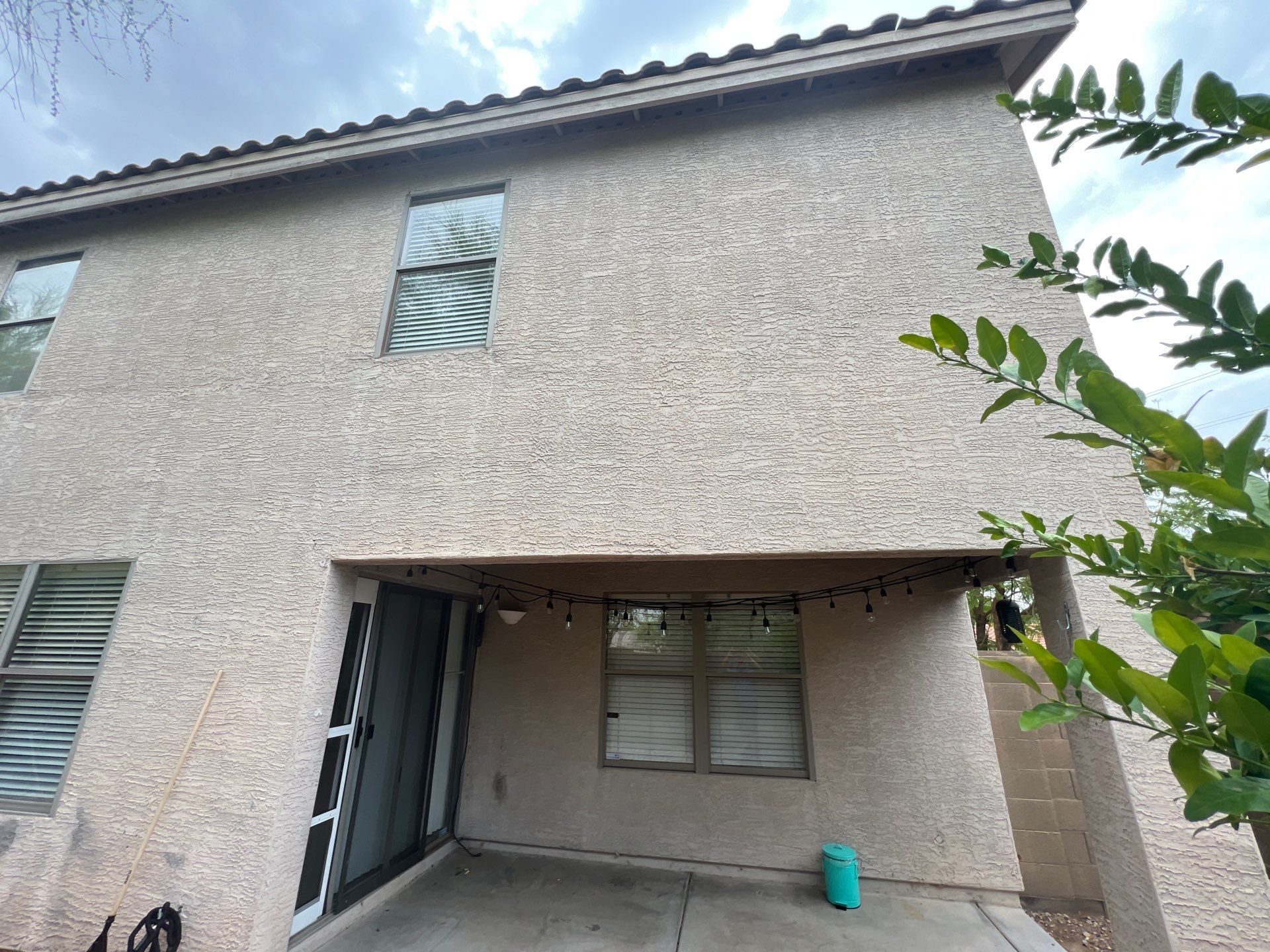 Build Year: 2000; 1950 s.f.; Residential Single Family Home in Phoenix AZ 85024 by Crash of Rhinos Painting & Garage Floors