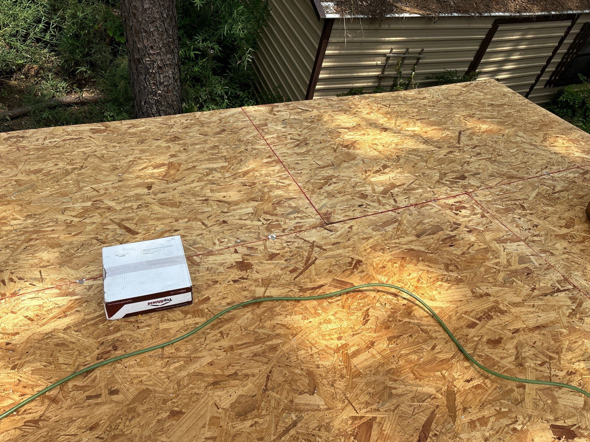 Residential Roofing Installation using Owen's Corning Duration (Lifetime) Shingles by Roof Repair Company