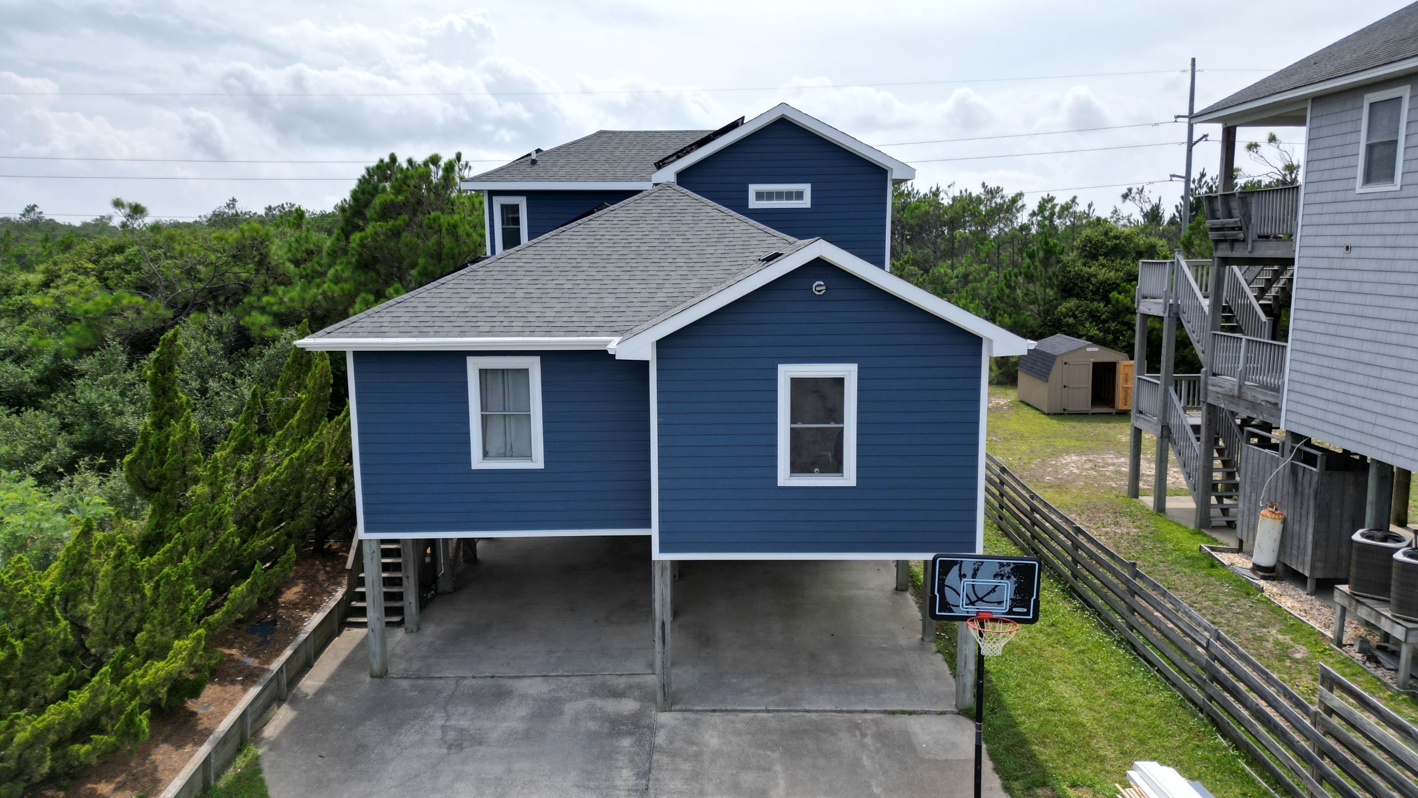 Siding Installation using LP Smart Siding by Gallop Roofing & Remodeling, Inc.