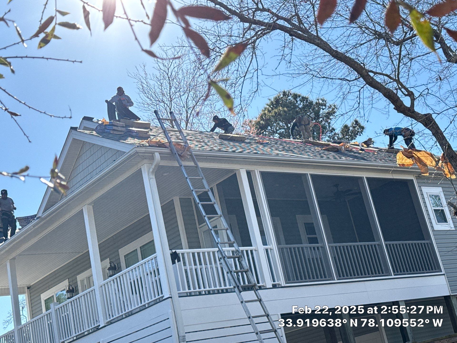 Residential Roofing Installation using CertainTeed Landmark Pro by RGR Construction and Roofing, LLC