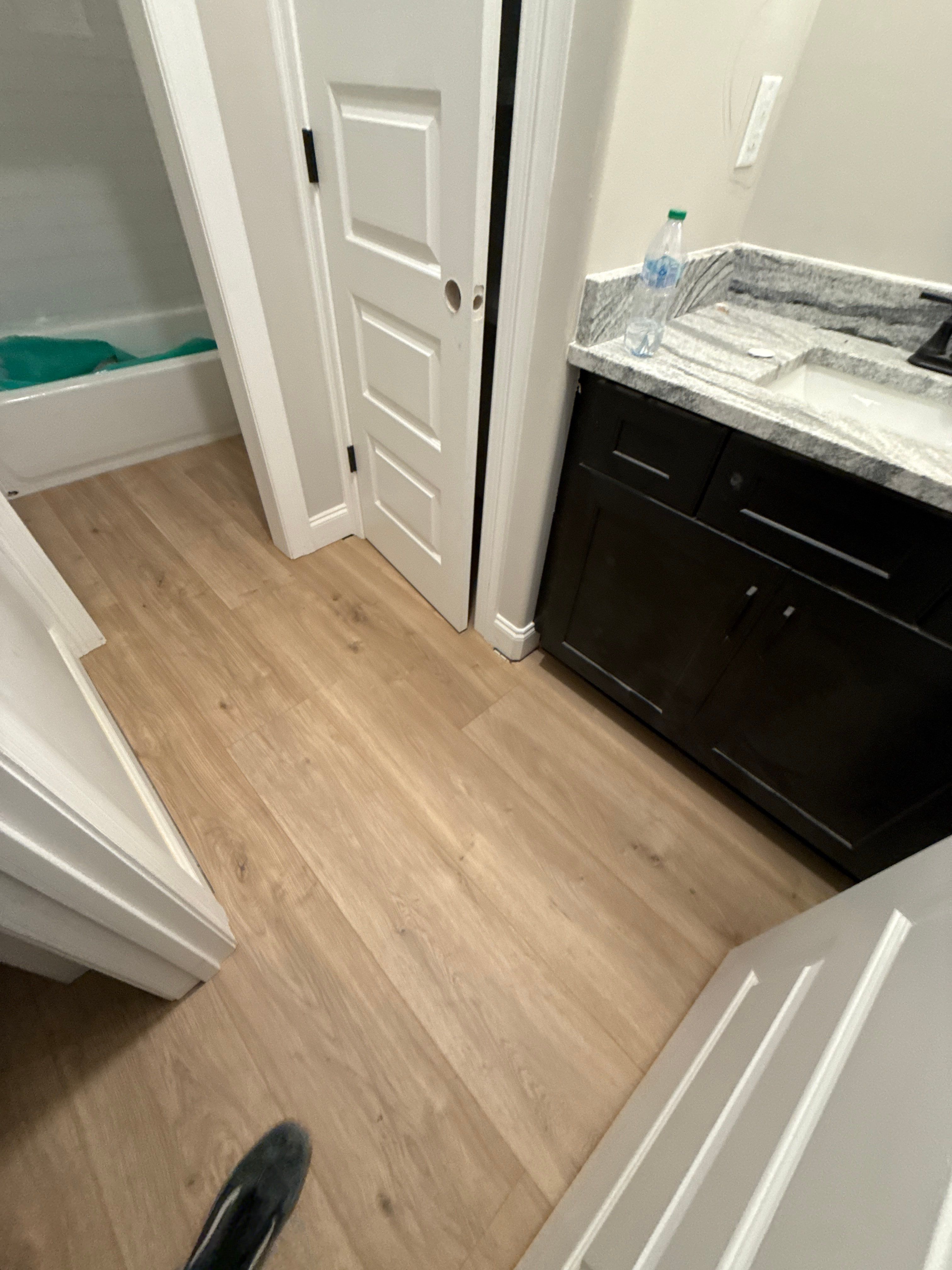 Project in Covington by Knockout Flooring LLC