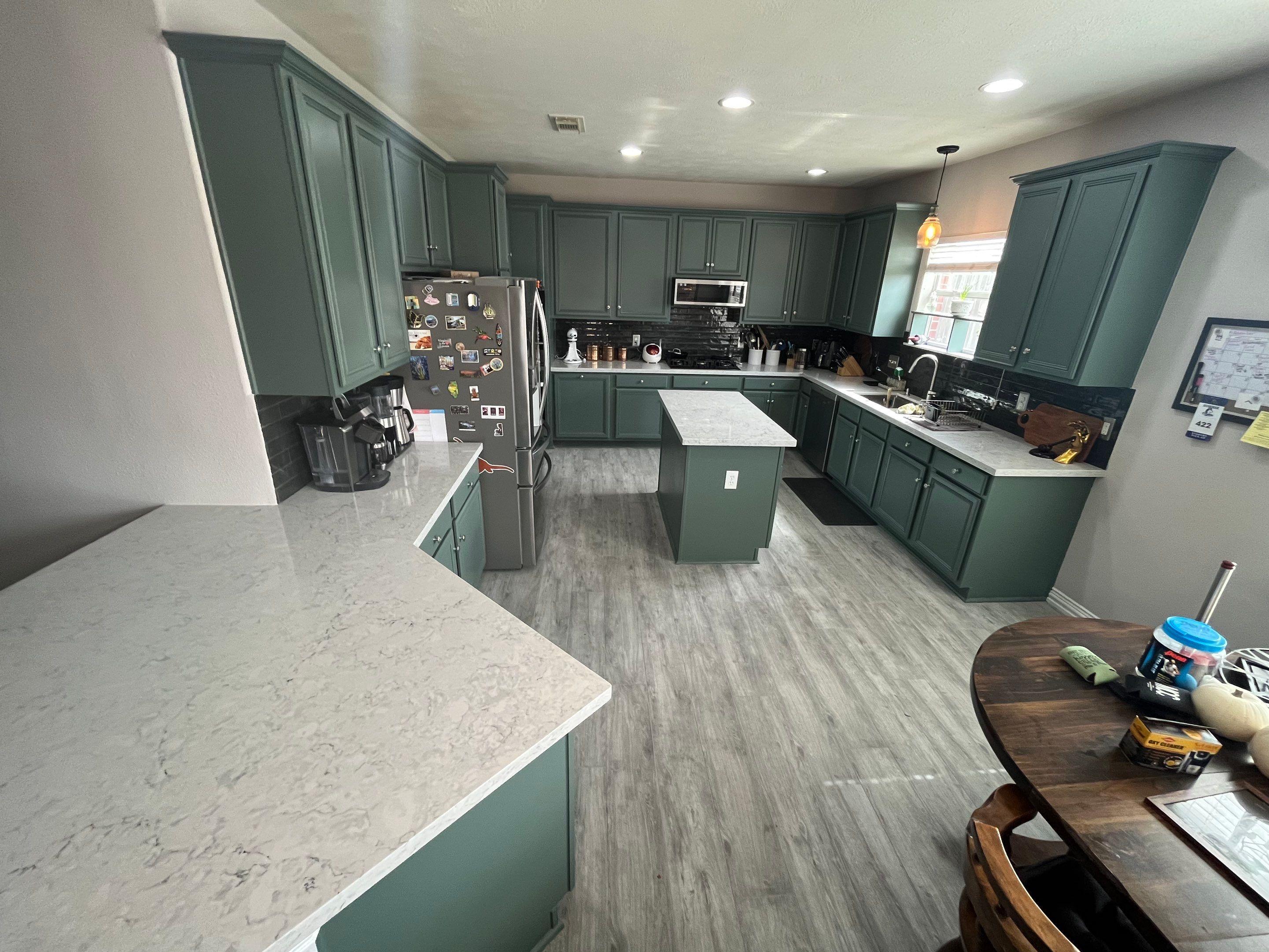 2024 Kitchen on trend with L&T Contractors by L&T General Contractors and Restoration INC