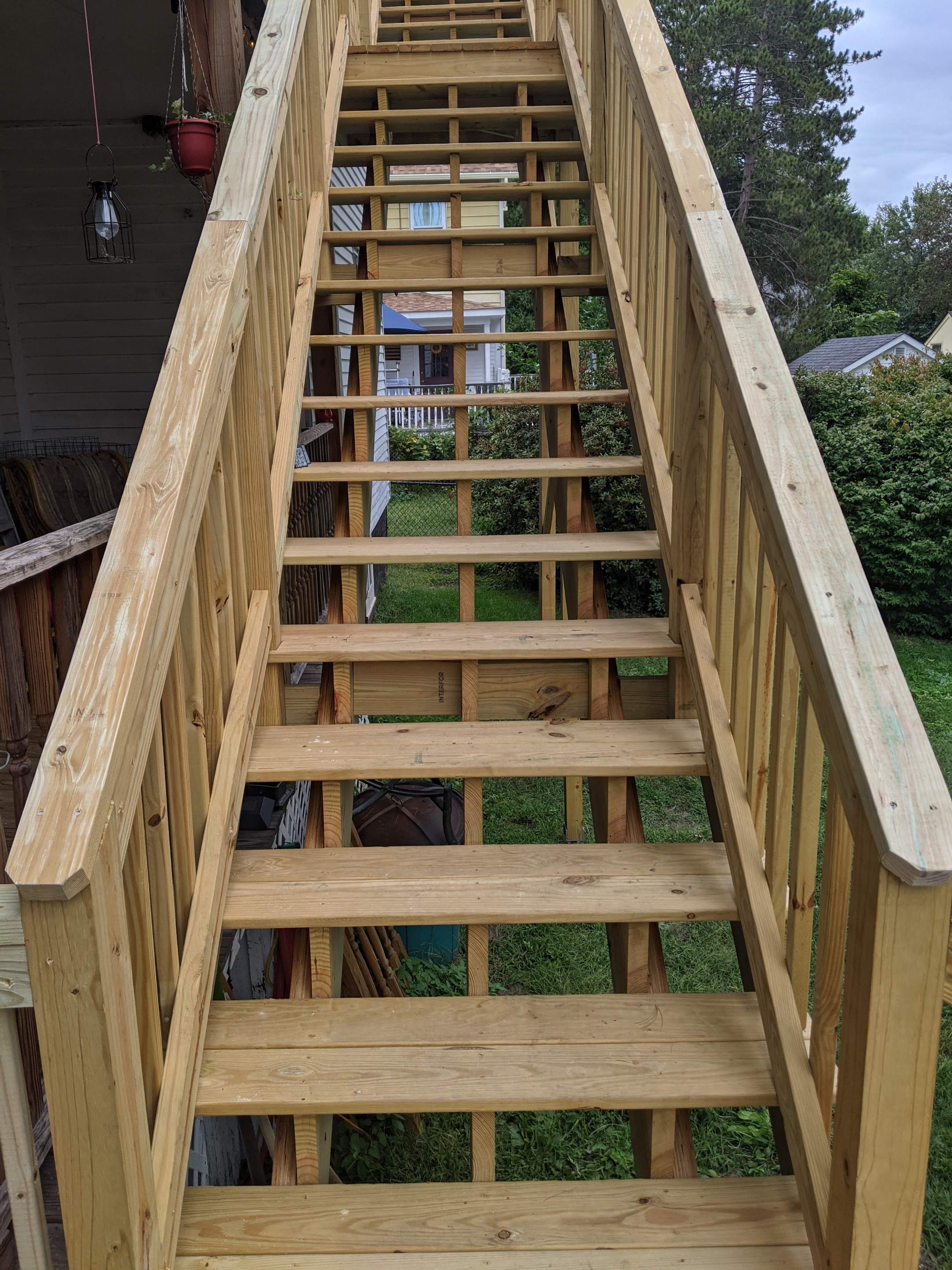 3rd Floor Deck & Egress by Chagnon Building & Remodeling LLC