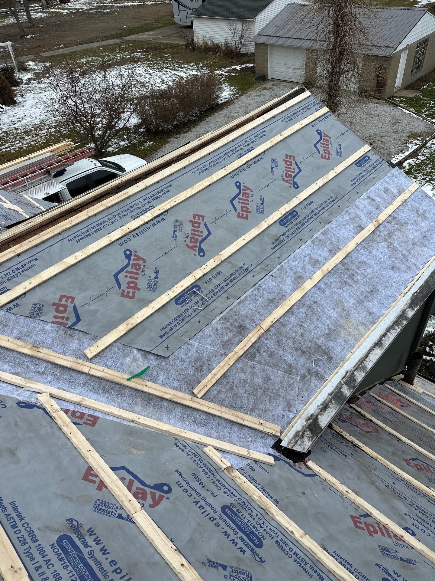 Weather Max Panel, Color: Black by Eagle Eye Roofing