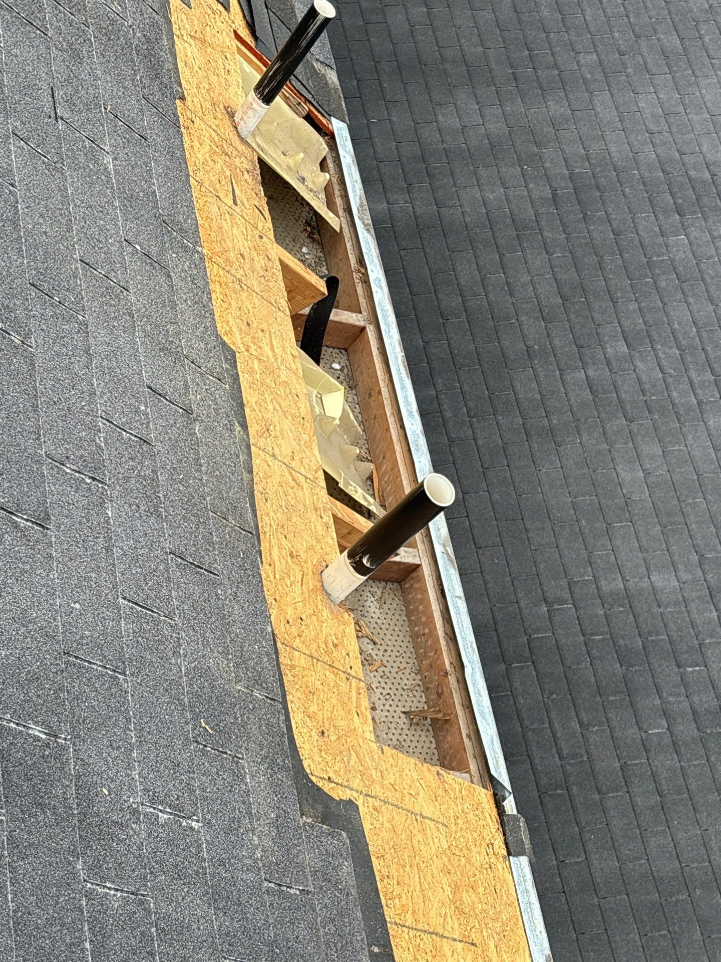 Residential Roofing Repair using Owen's Corning Duration (Lifetime) Shingles by Roof Repair Services LLC
