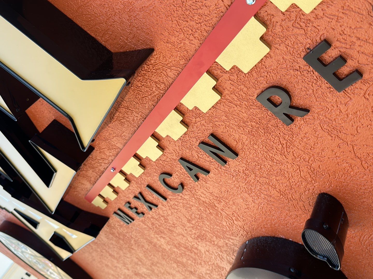 Channel Letters for Azteca by SignCrafters
