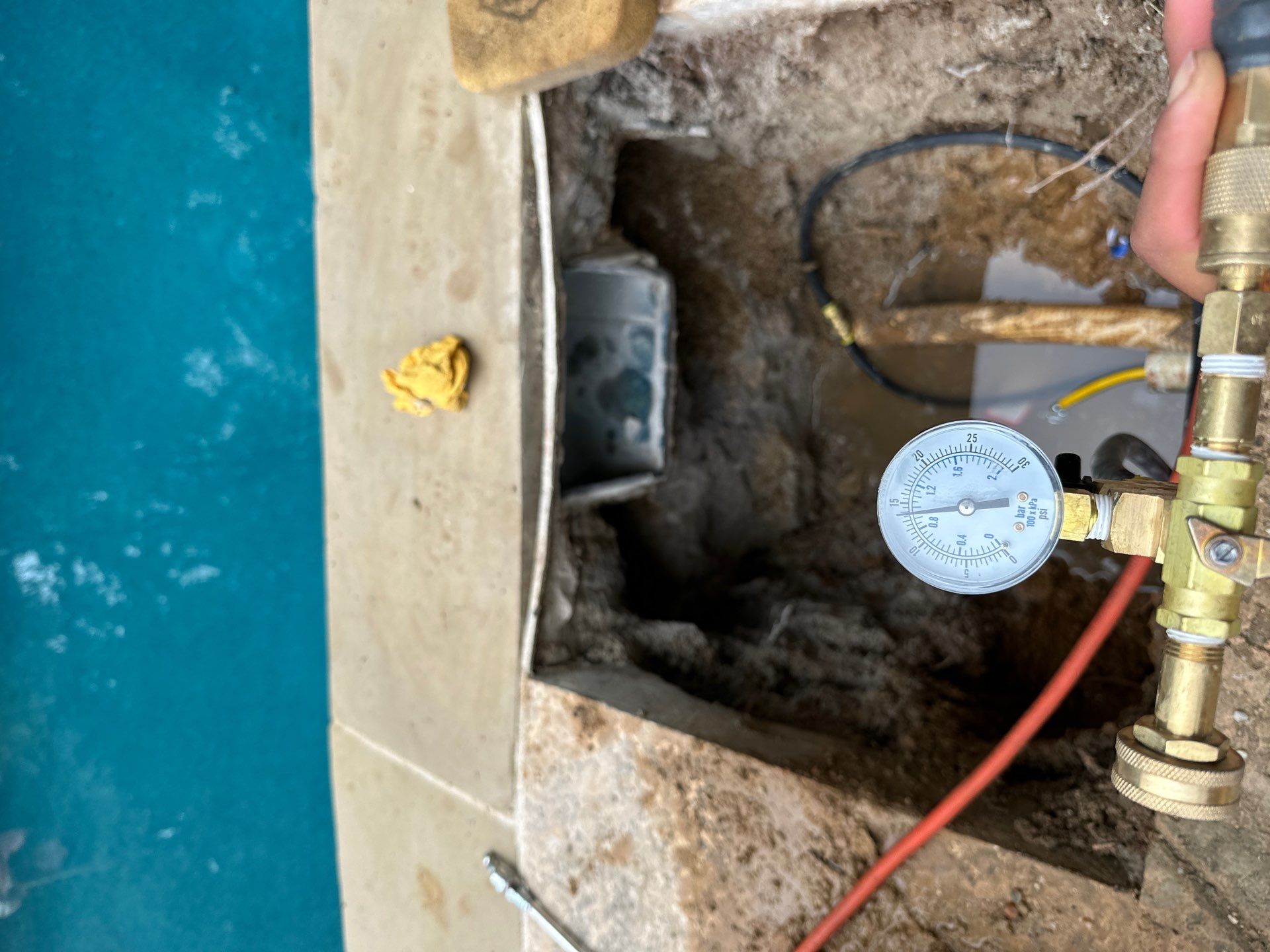 Skimmer Replacement Arlington by Sink or Swim Pools