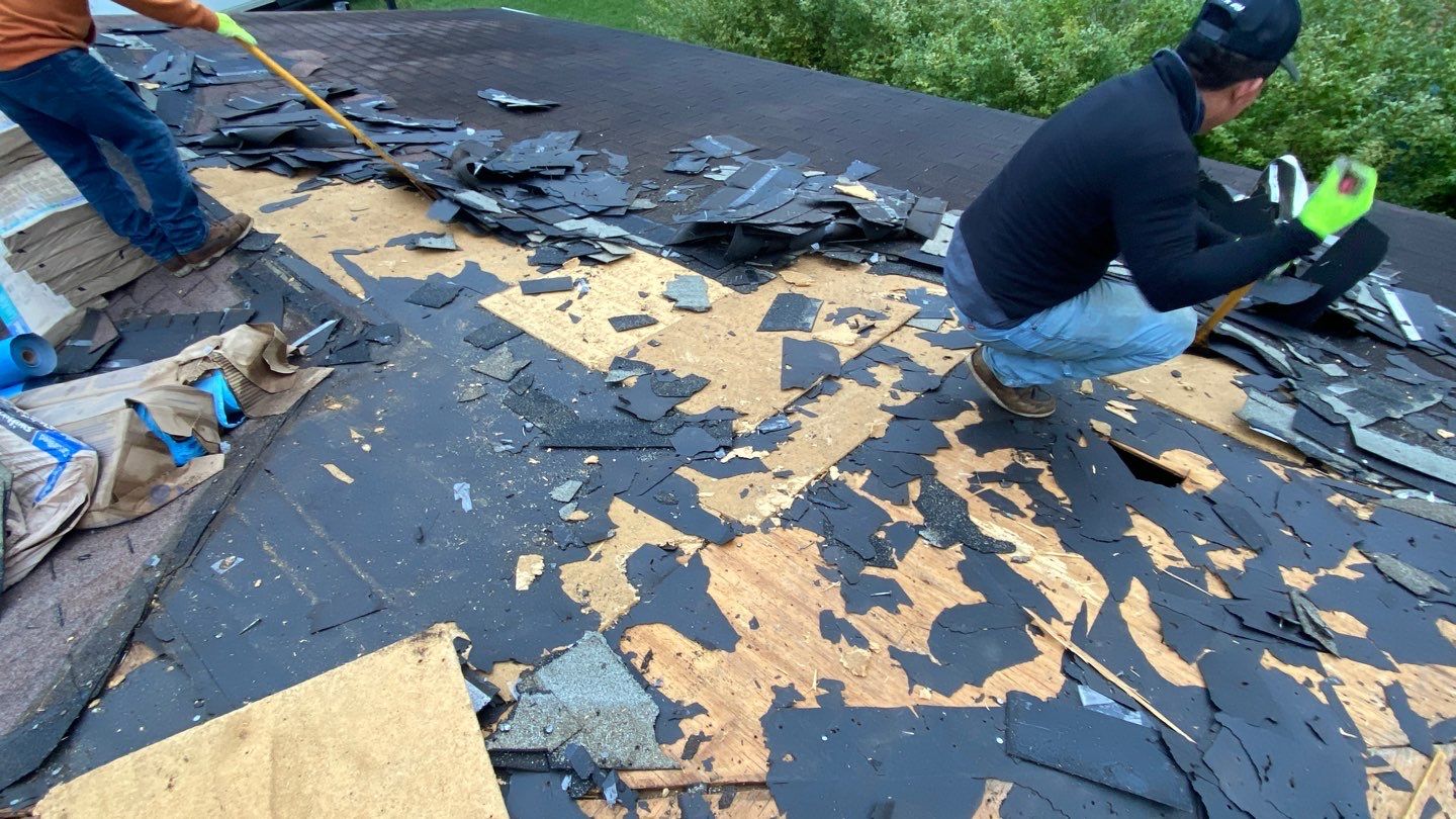 Roof Replacement using CertainTeed Landmark by 180 Contractors