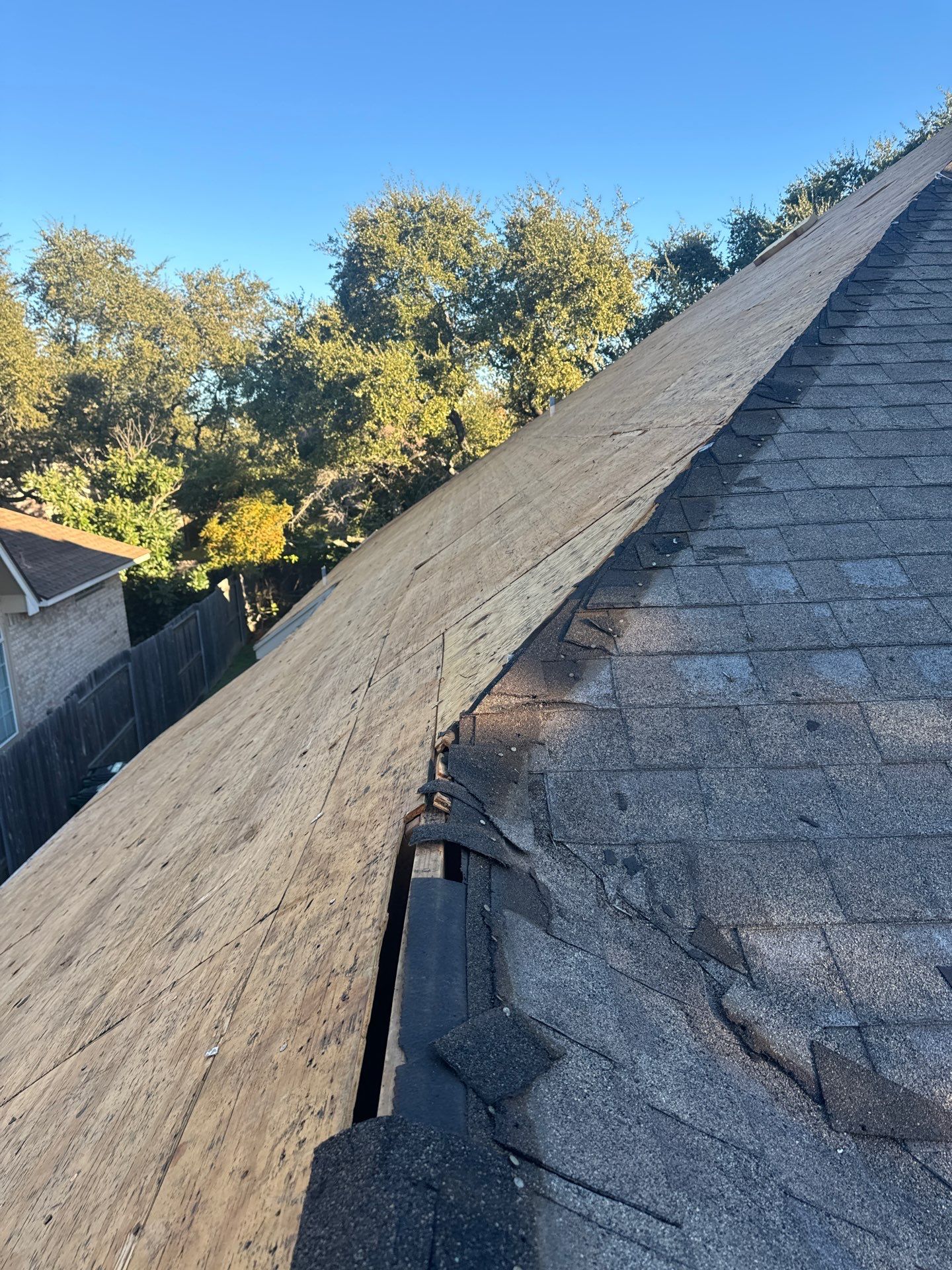 Project in Austin by Rhino Roofing and General Contracting, LLC