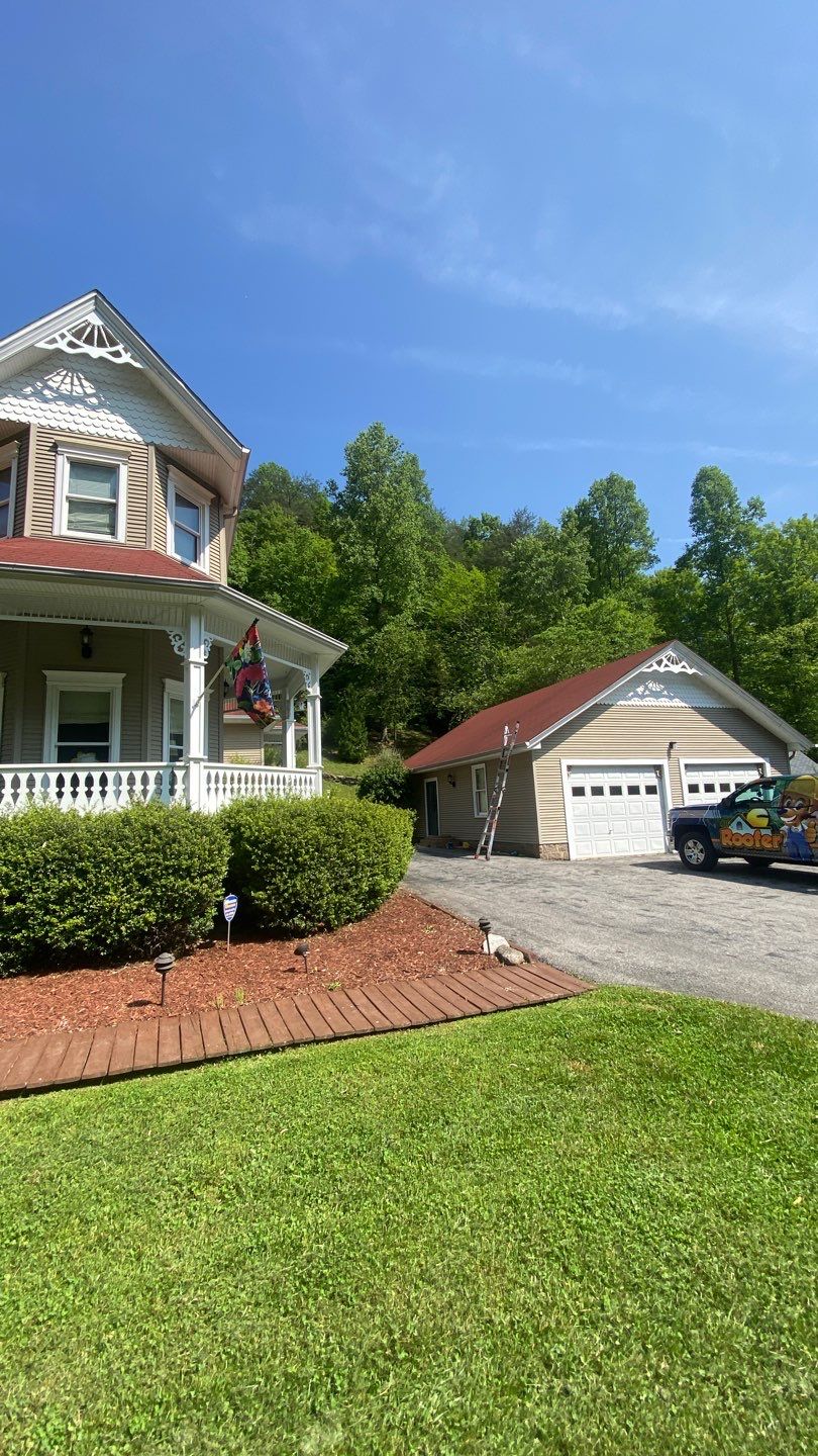 Residential Roofing Installation using Performance Shingles by Mr. Roofer