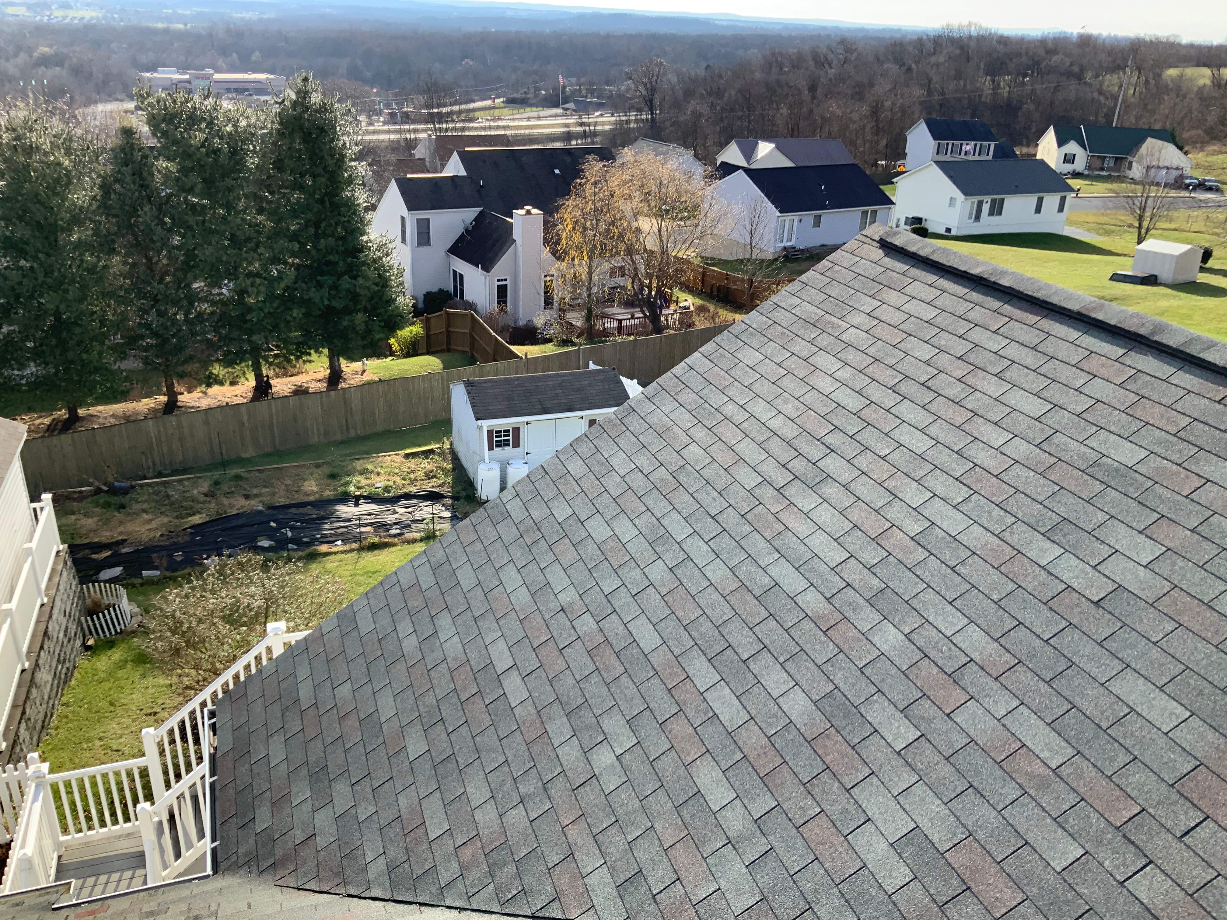 Residential Roofing Installation using CertainTeed Shingles by Alpha Design Services