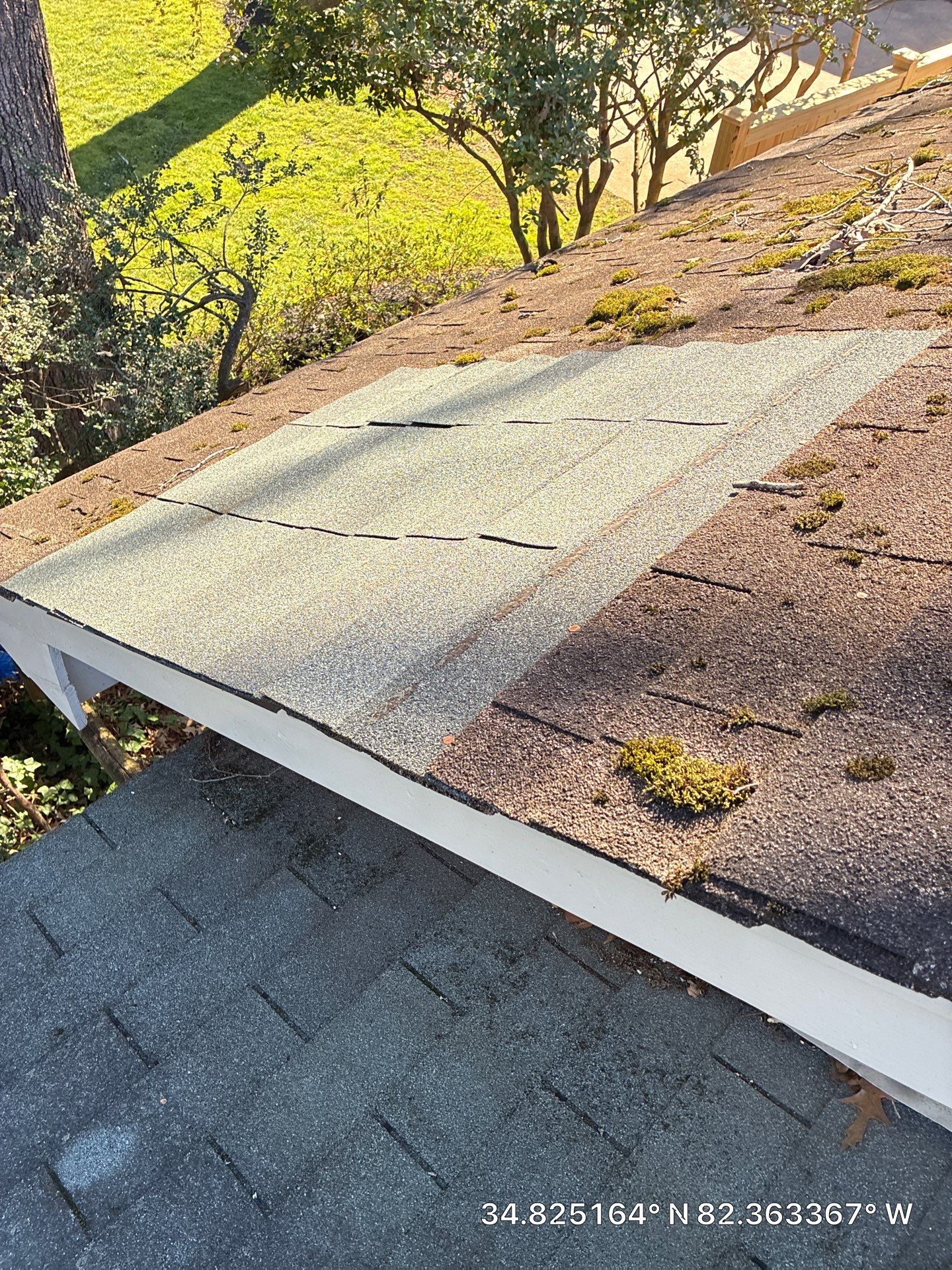 Roof Replacement in Greenville, SC | GAF Timberline HDZ Weathered Wood by Roofers LLC