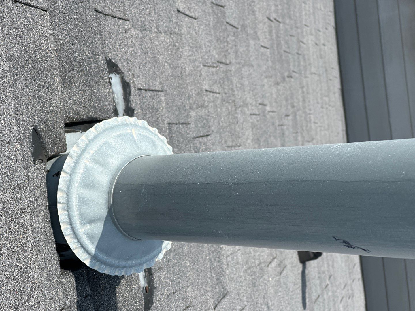 Hail Damage using Owen's Corning Duration (Lifetime) Shingles by Roof Repair Company