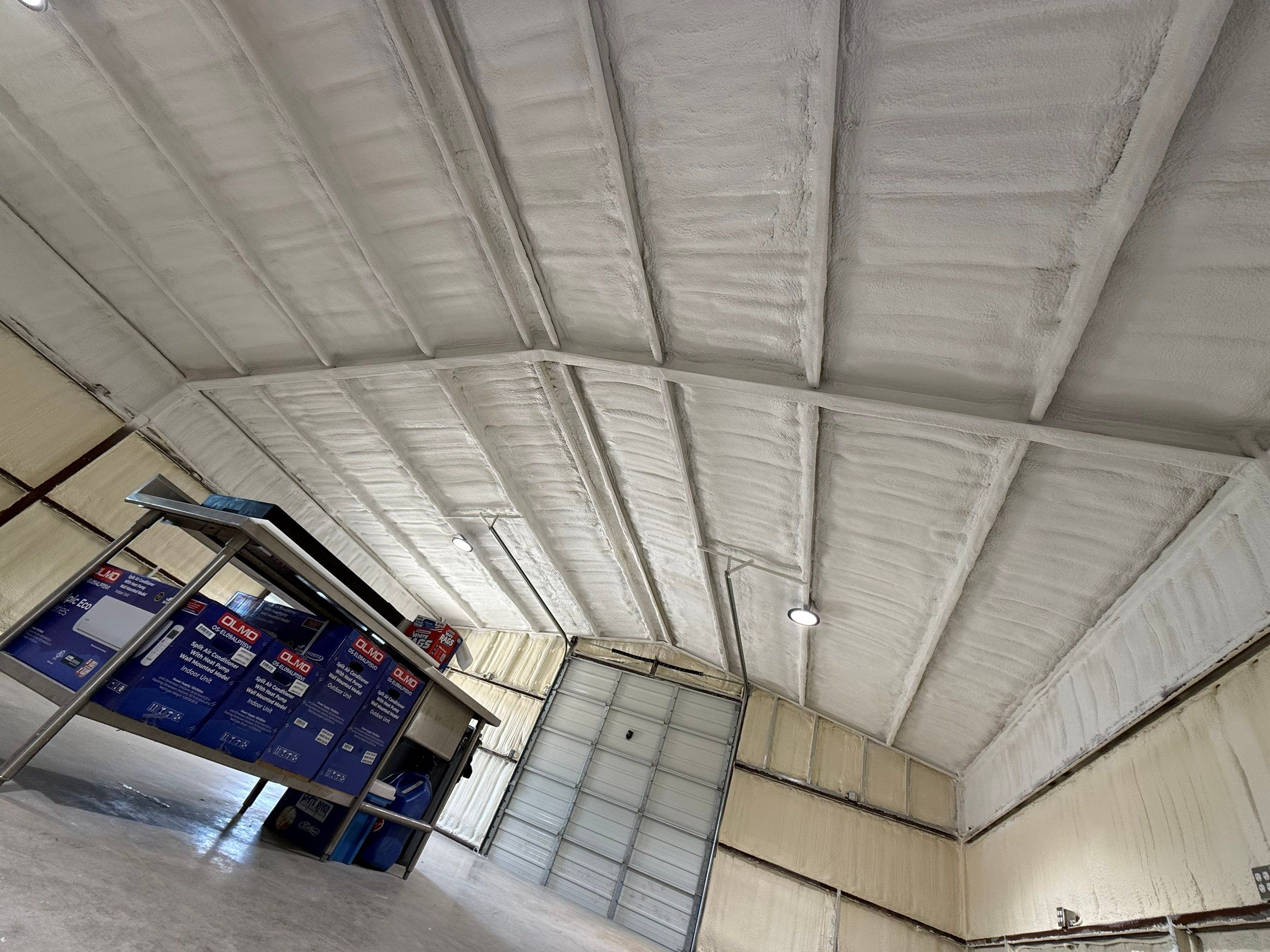 2" Close cell spray foam insulation  by Apex Insulation Solutions