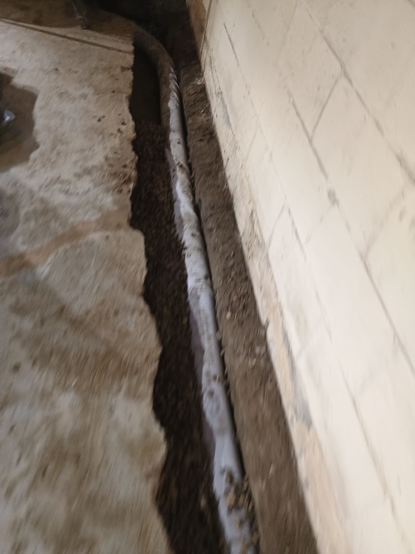 Drain Tile & Sump Pump for Kassie's Rental Property by Waterproofing Northeast