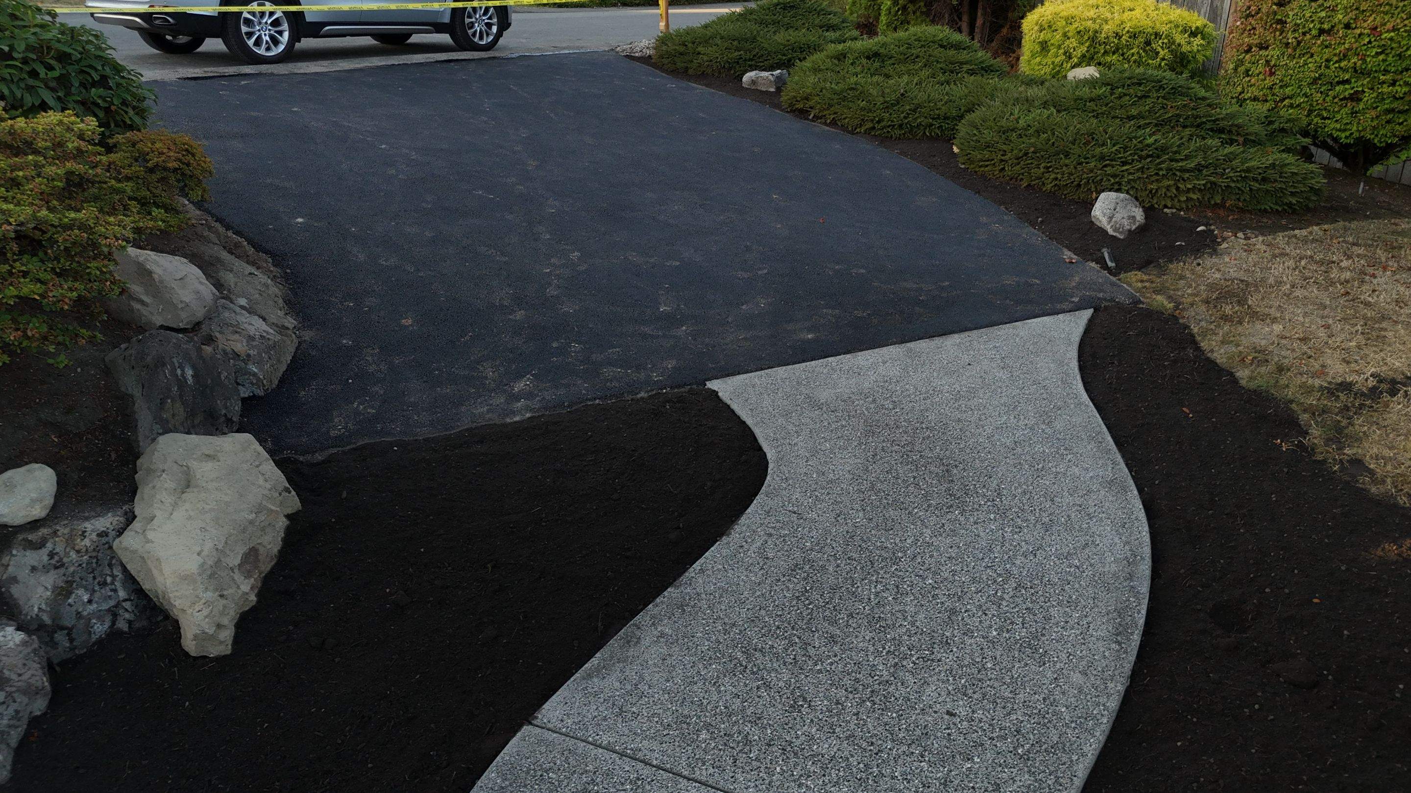 Patio Gateway & Hardscaping by Jireh Asphalt & Concrete Inc 